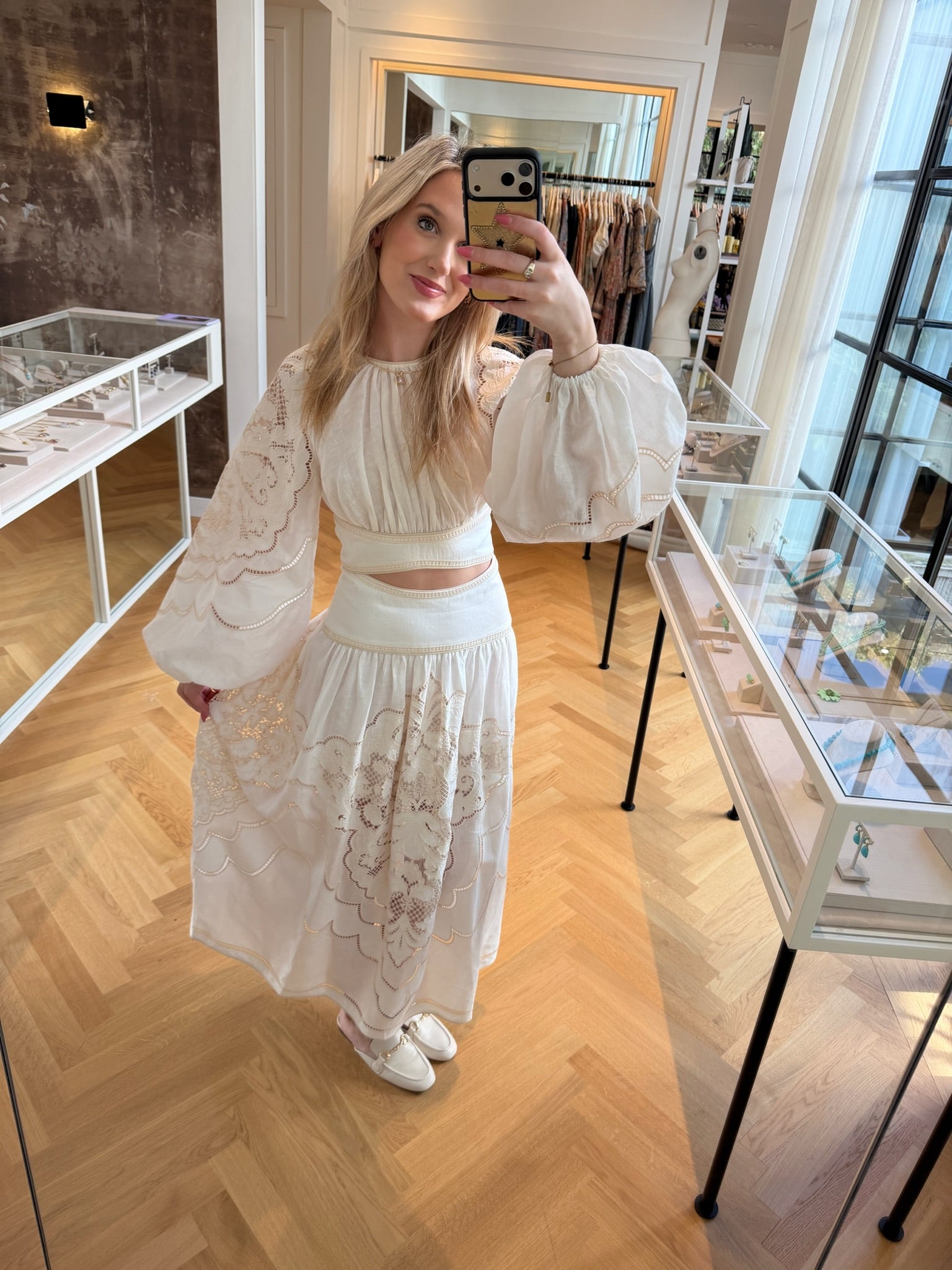 ZIMMERMANN | DAYLIGHT SKIRT