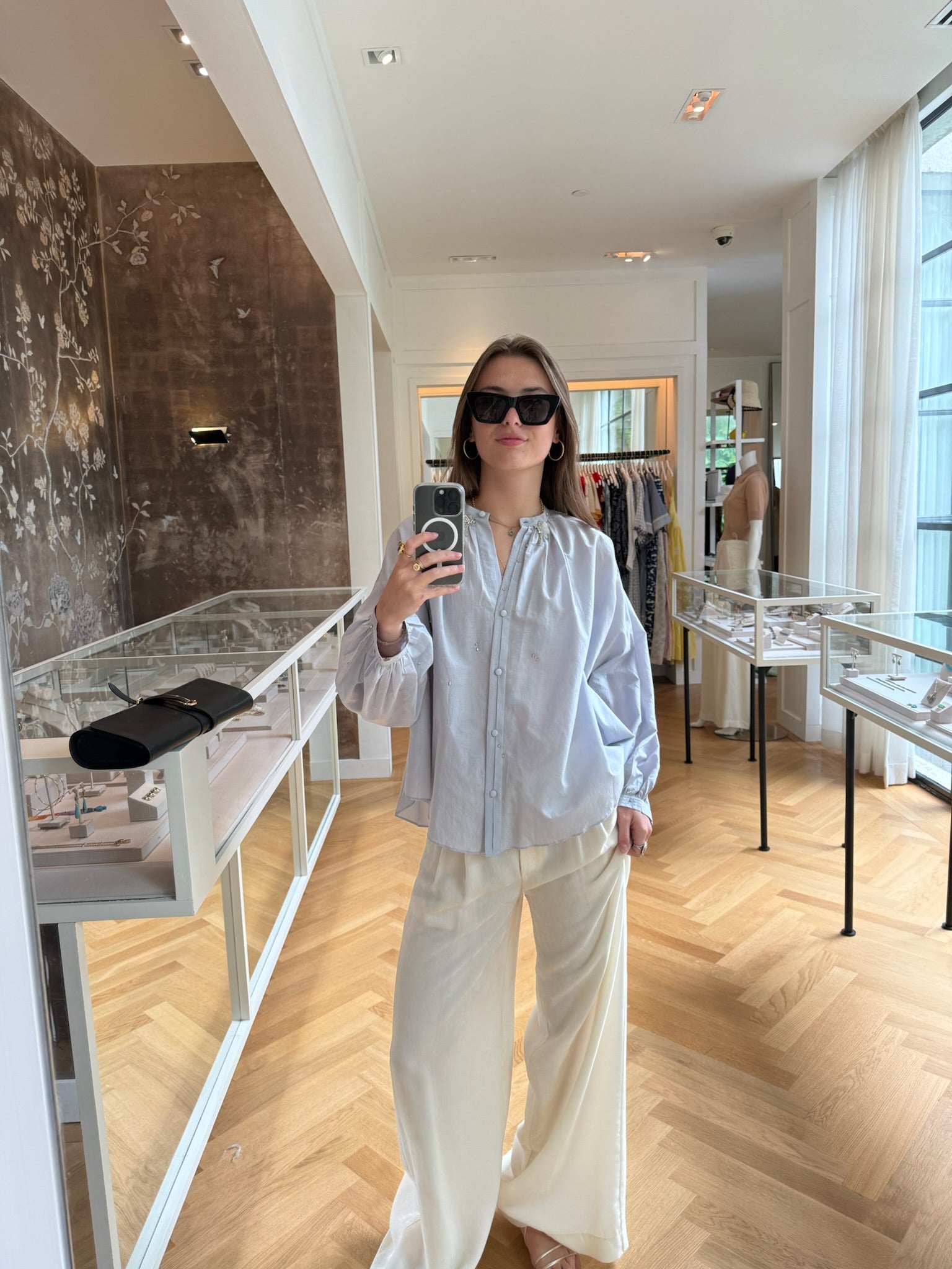 FORTE FORTE | VOILE SHIRT