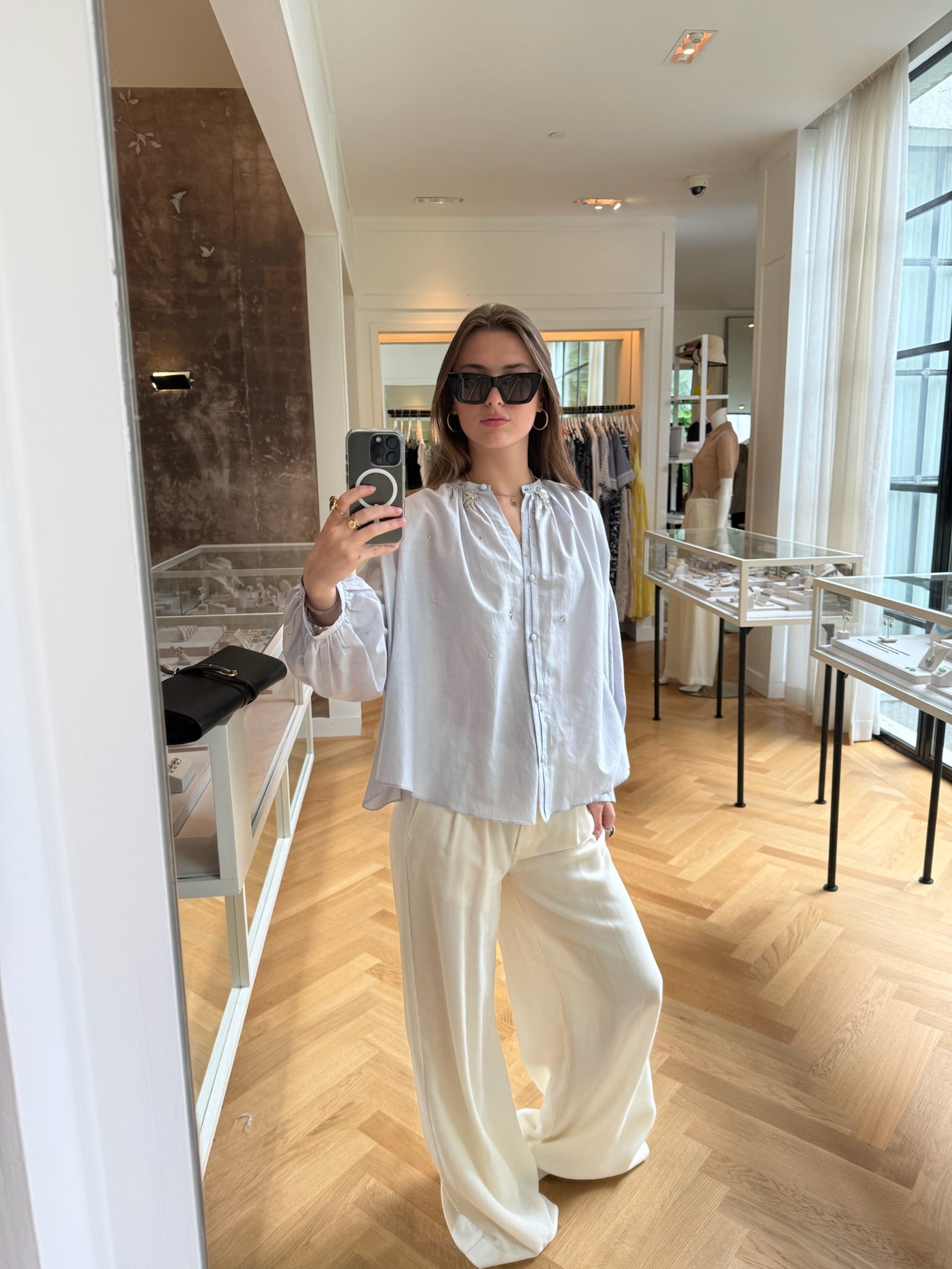 FORTE FORTE | VOILE SHIRT