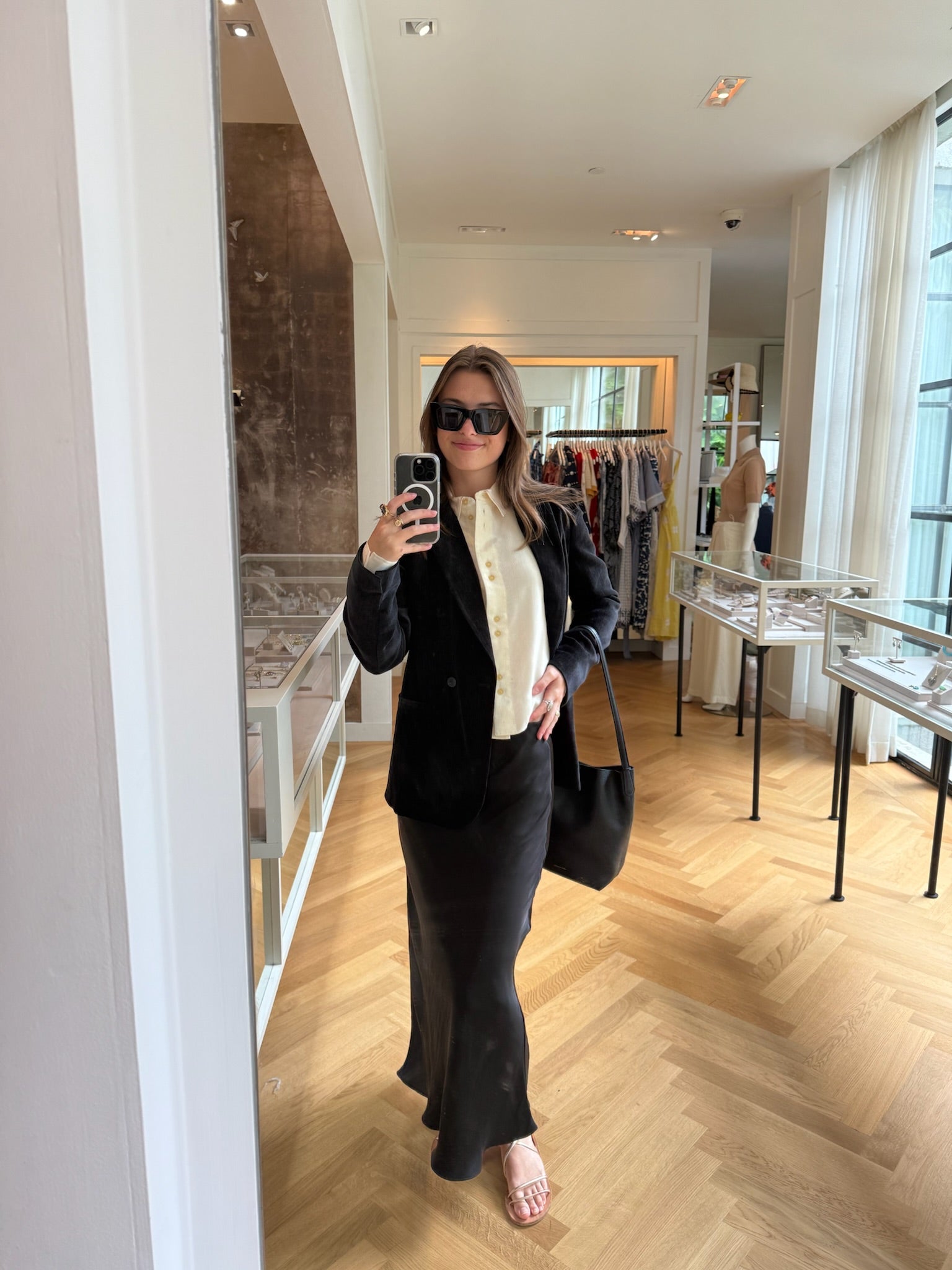 FORTE FORTE | DOUBLE VELVET JACKET
