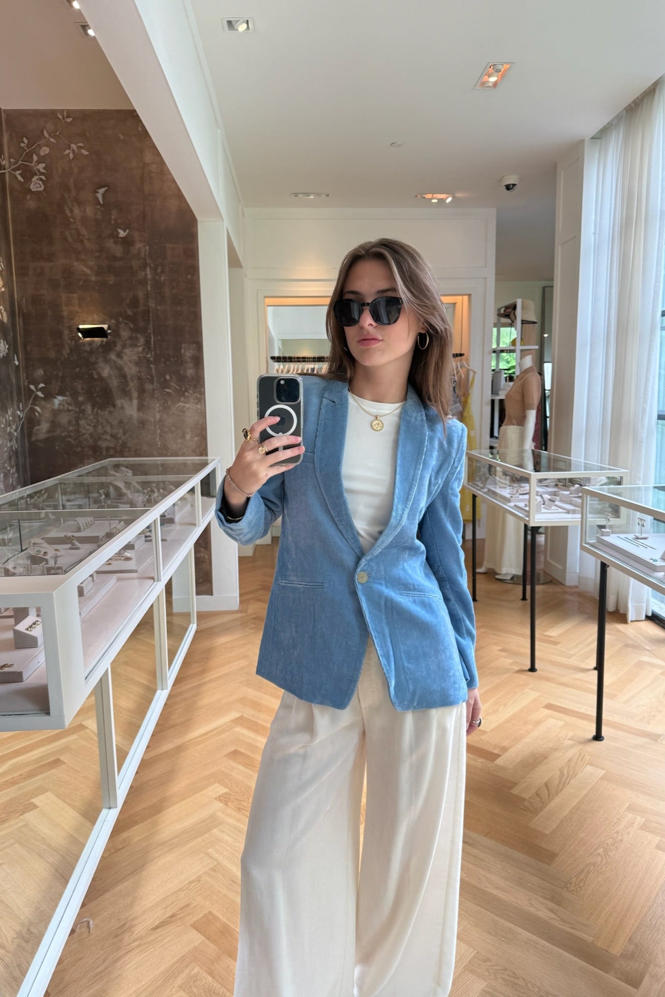 FORTE FORTE | VELVET ESSENTIAL JACEKT