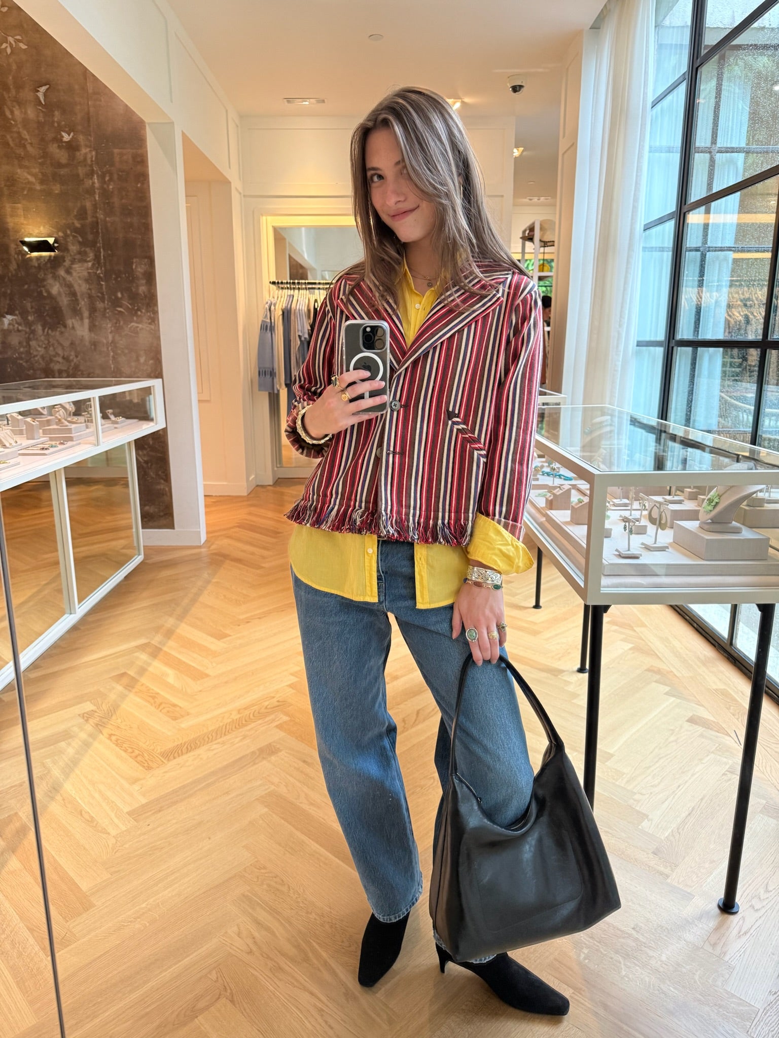 XIRENA | LONG SLEEVE GARETT JACKET