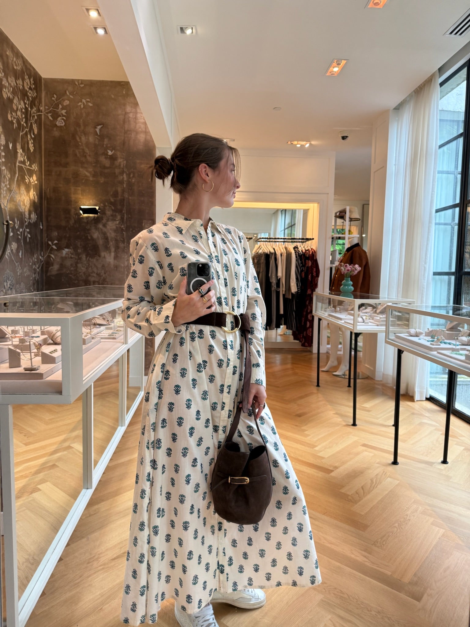 XIRENA | LONG SLEEVE BODEN MAXI DRESS