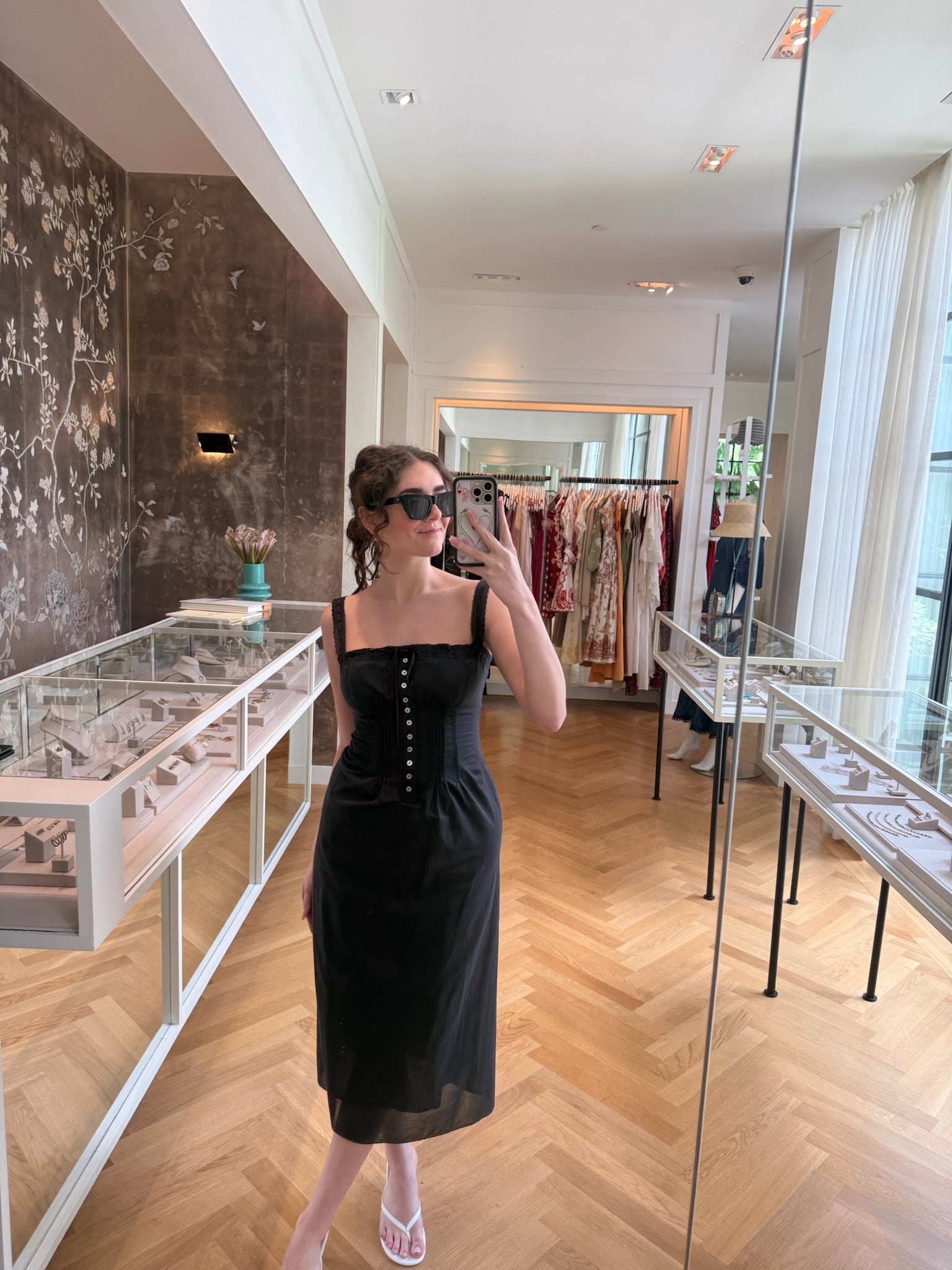 STAUD | SLEEVELESS MATILDE DRESS