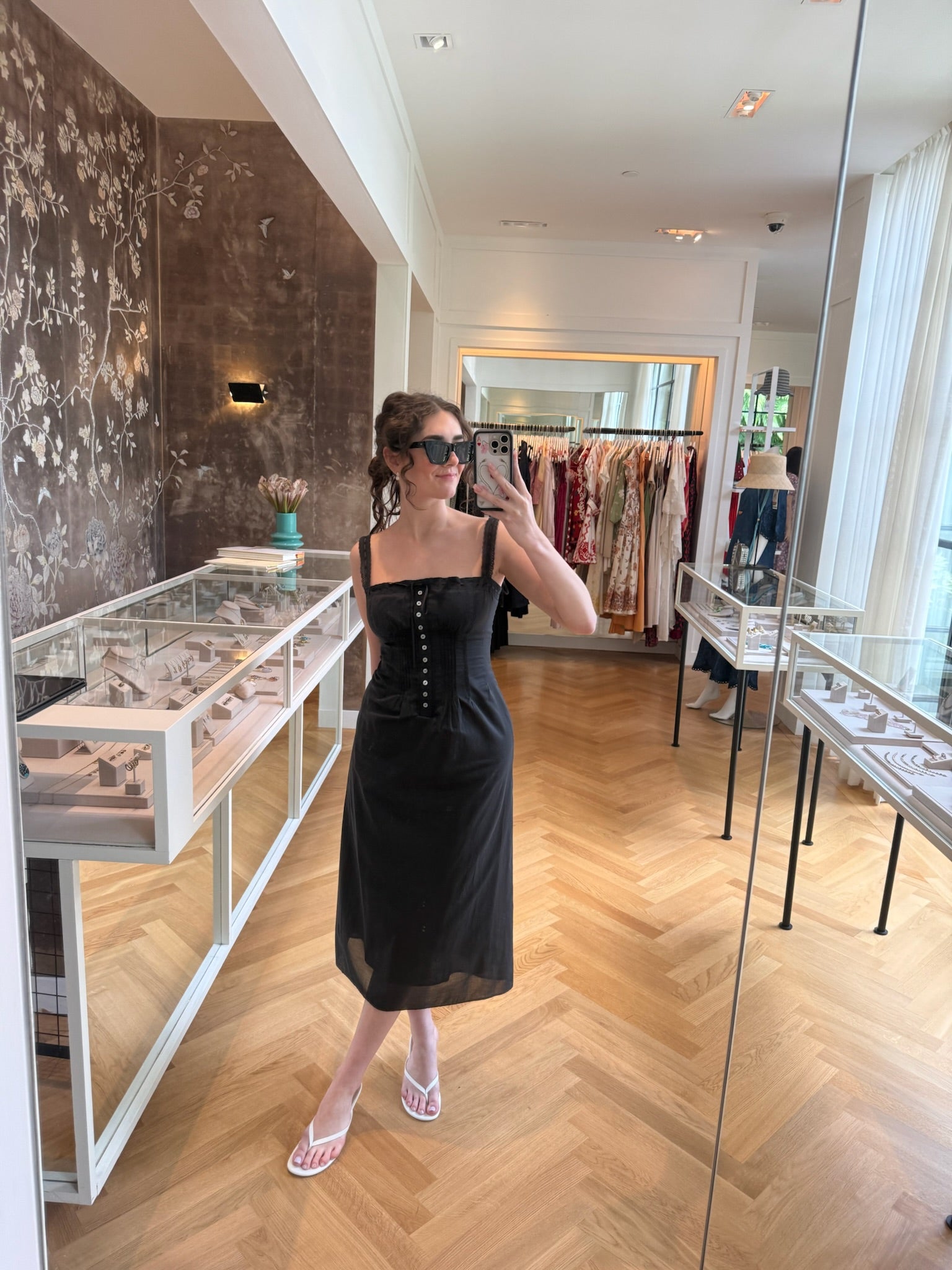 STAUD | SLEEVELESS MATILDE DRESS