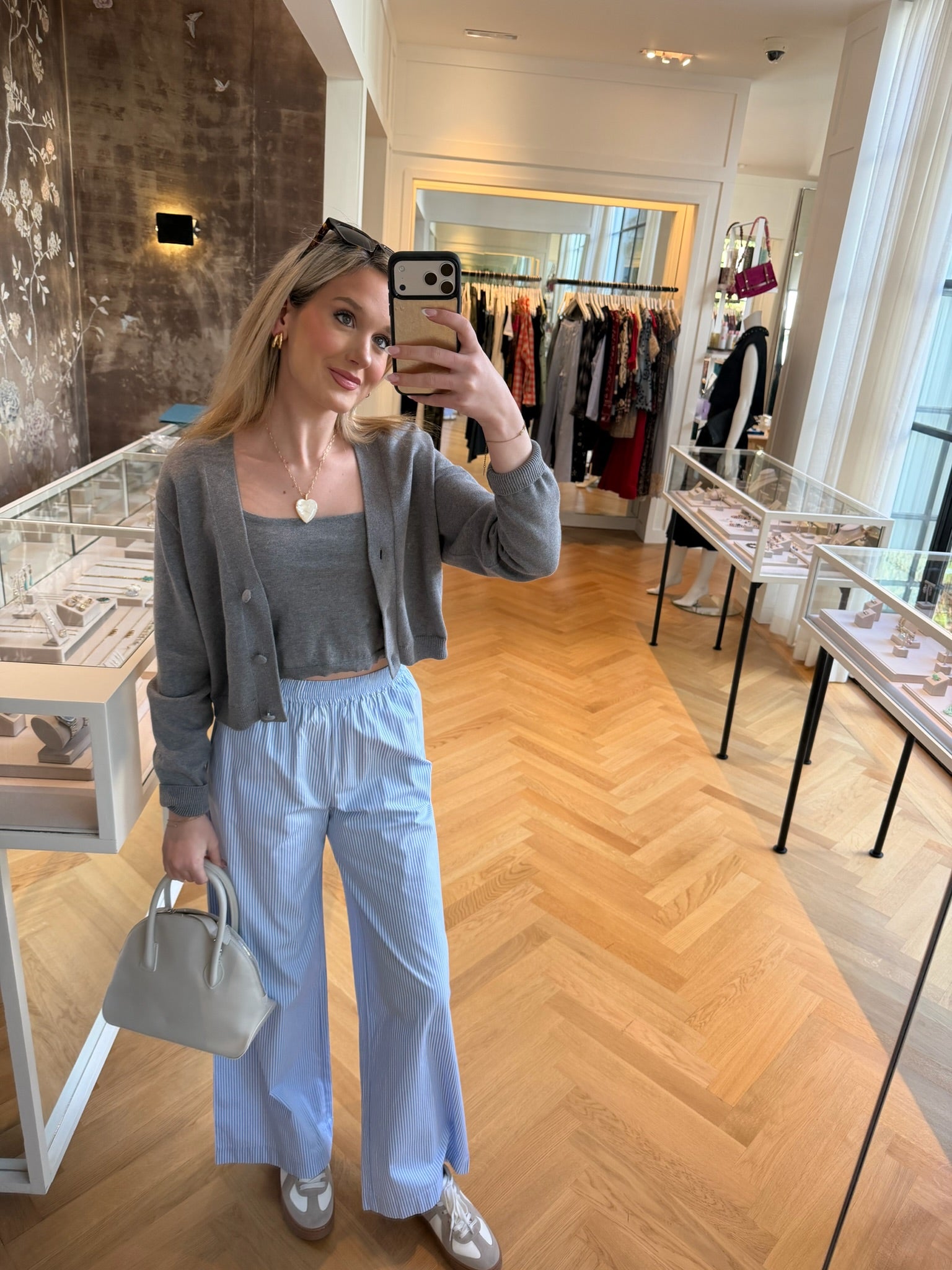 OFFICINE  GENERALE | CASHMERE ELAINE TANK