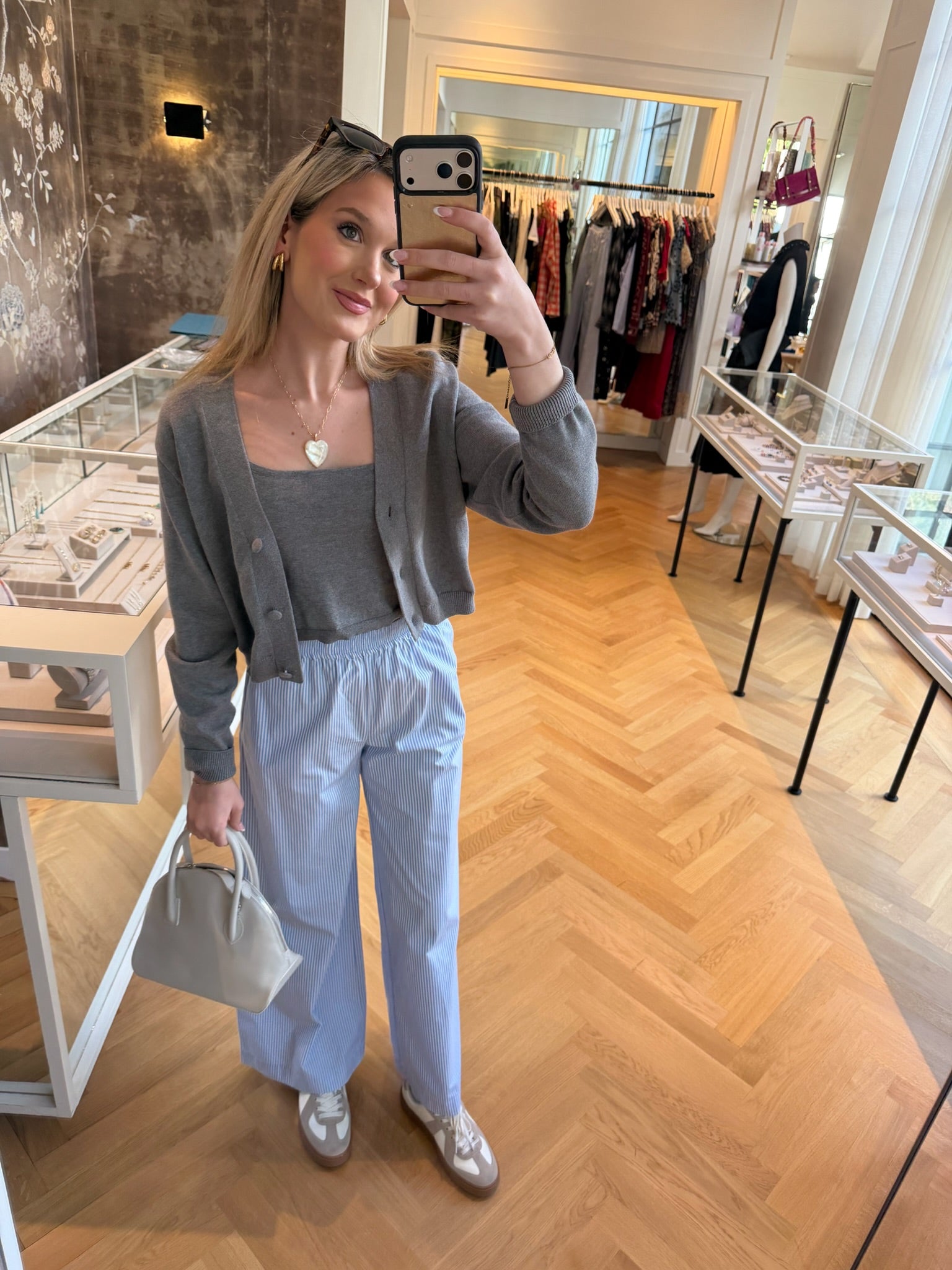 OFFICINE  GENERALE | CASHMERE ELAINE TANK