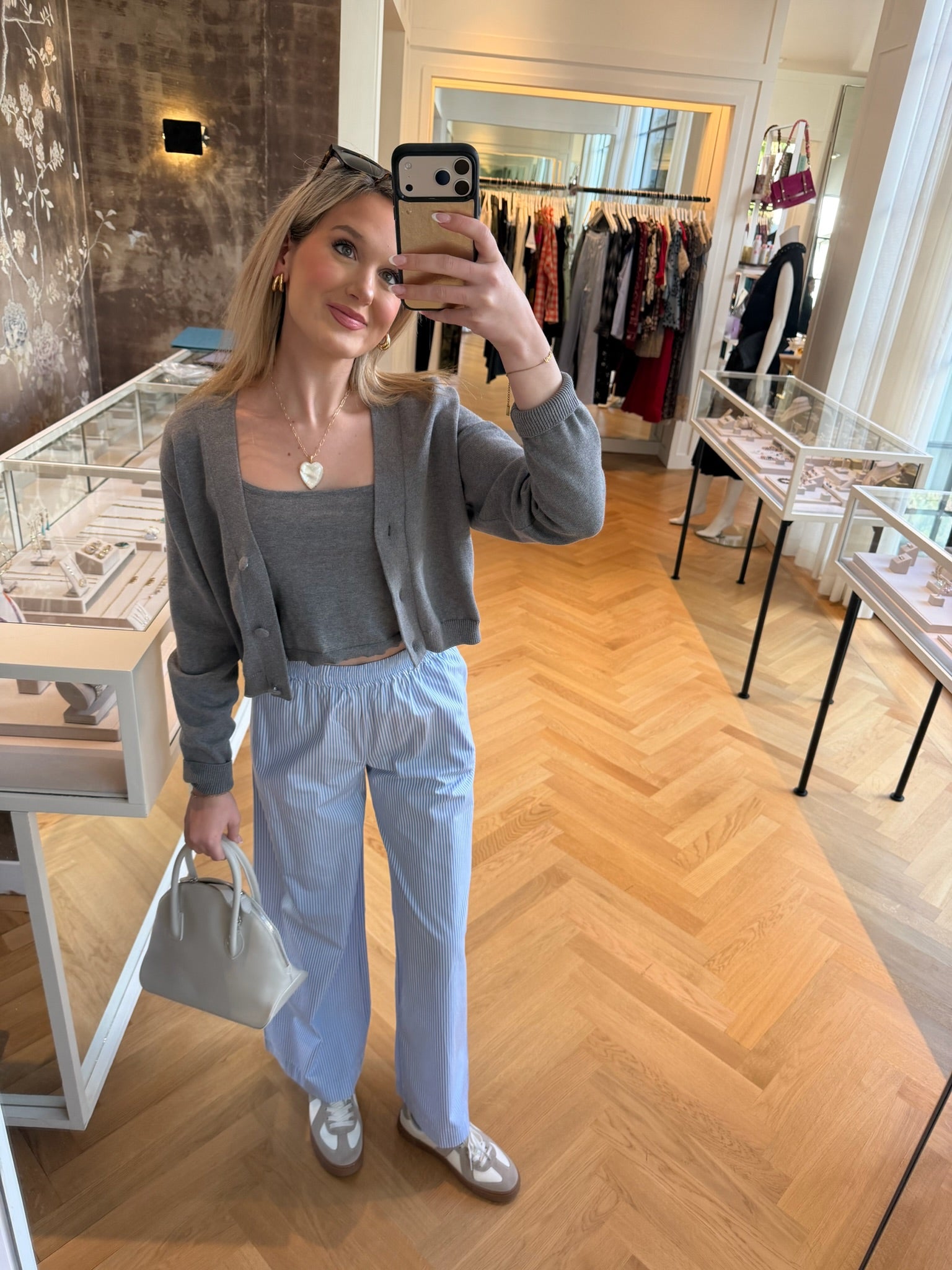 OFFICINE  GENERALE | CASHMERE ELAINE TANK