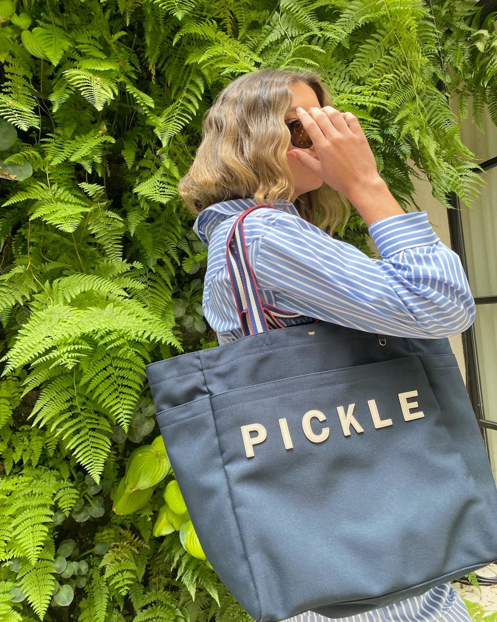 ANYA HINDMARCH | HOUSEHOLD TOTE PICKLE BALL