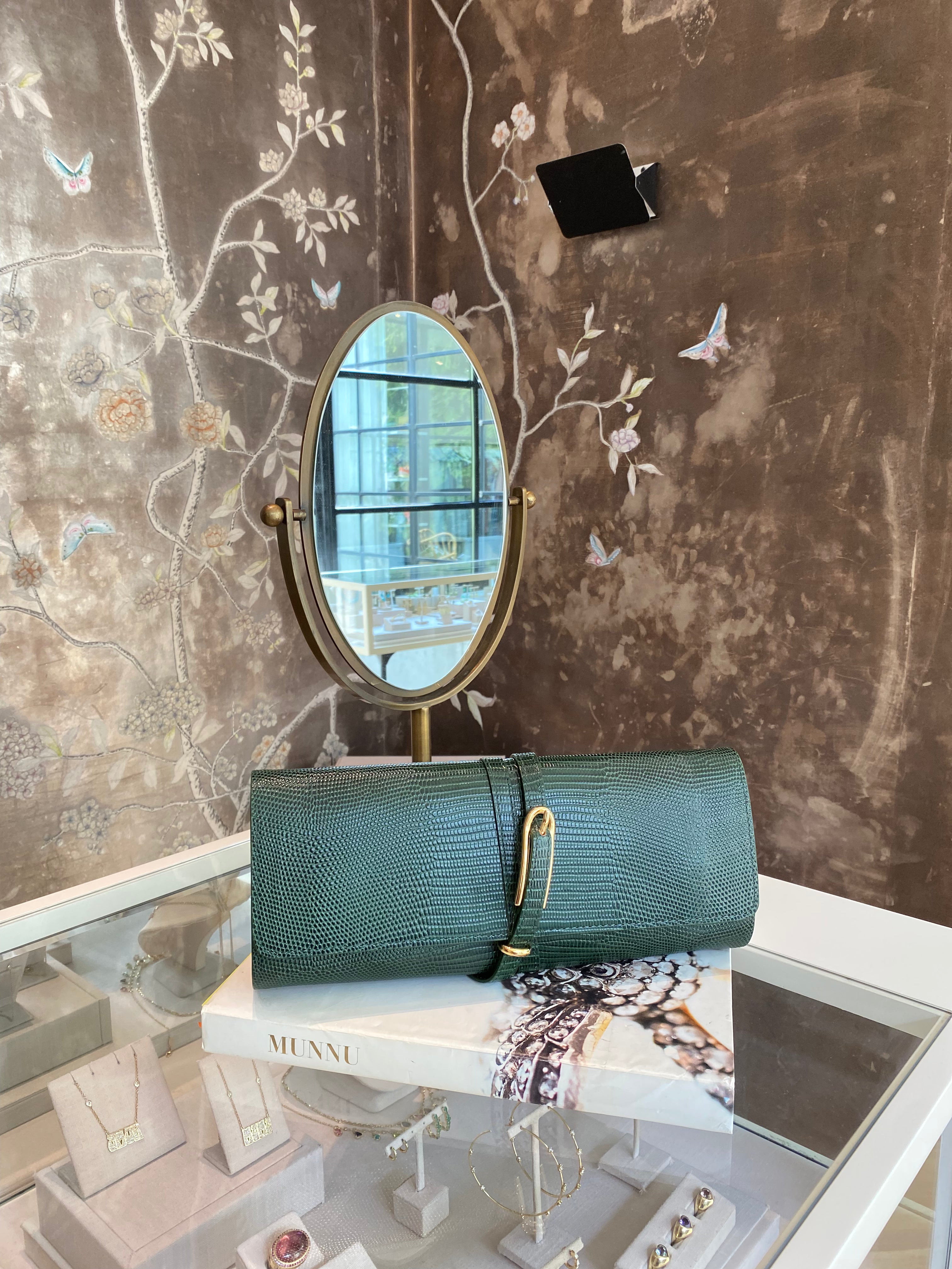LIFFNER | LEATHER BELTED CLUTCH