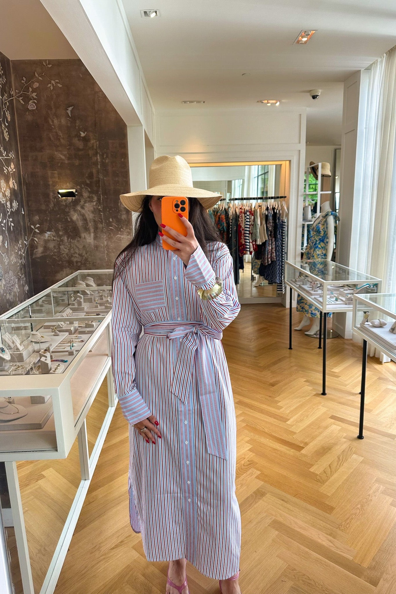 WIGGY KIT | JEM SHIRTDRESS