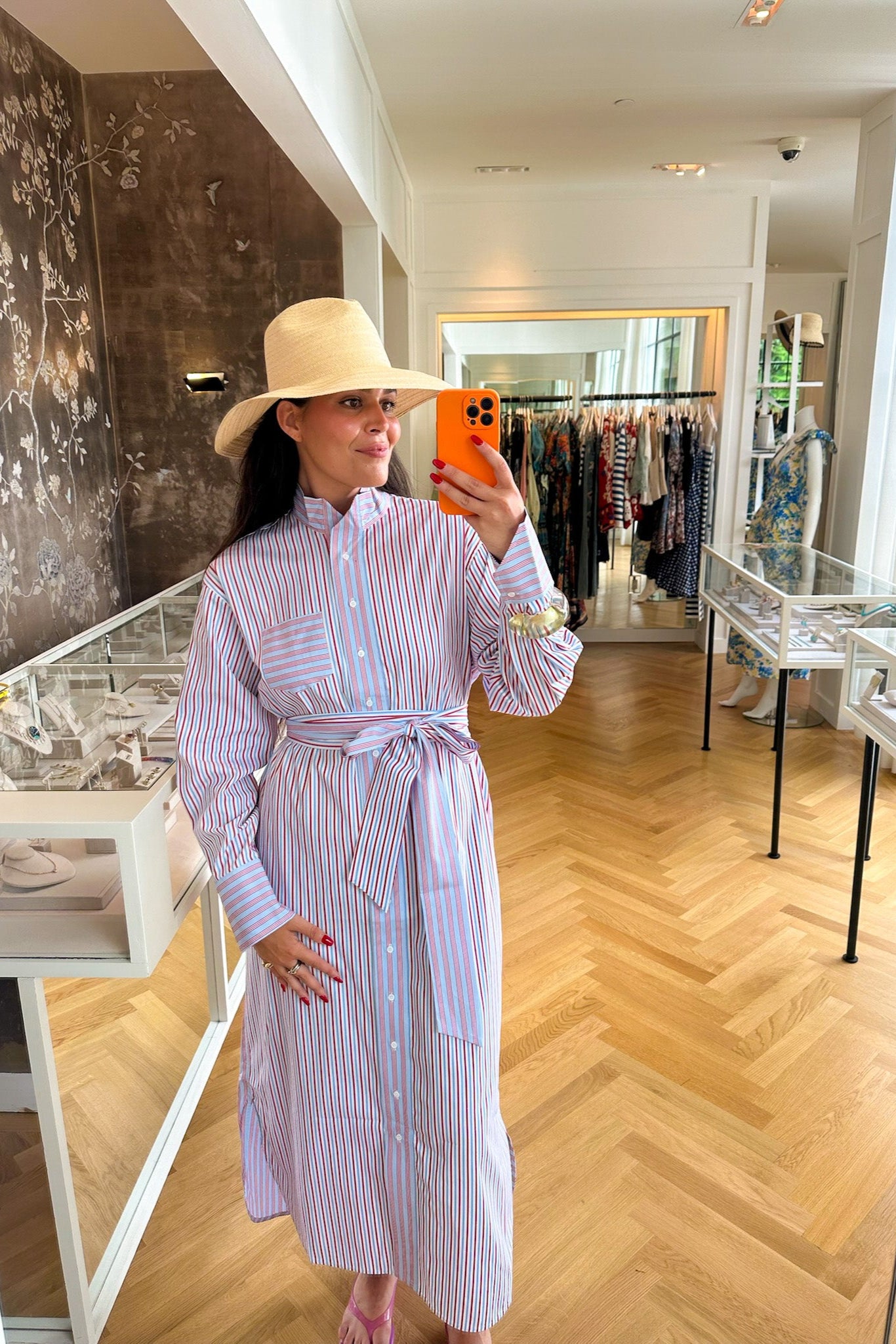WIGGY KIT | JEM SHIRTDRESS