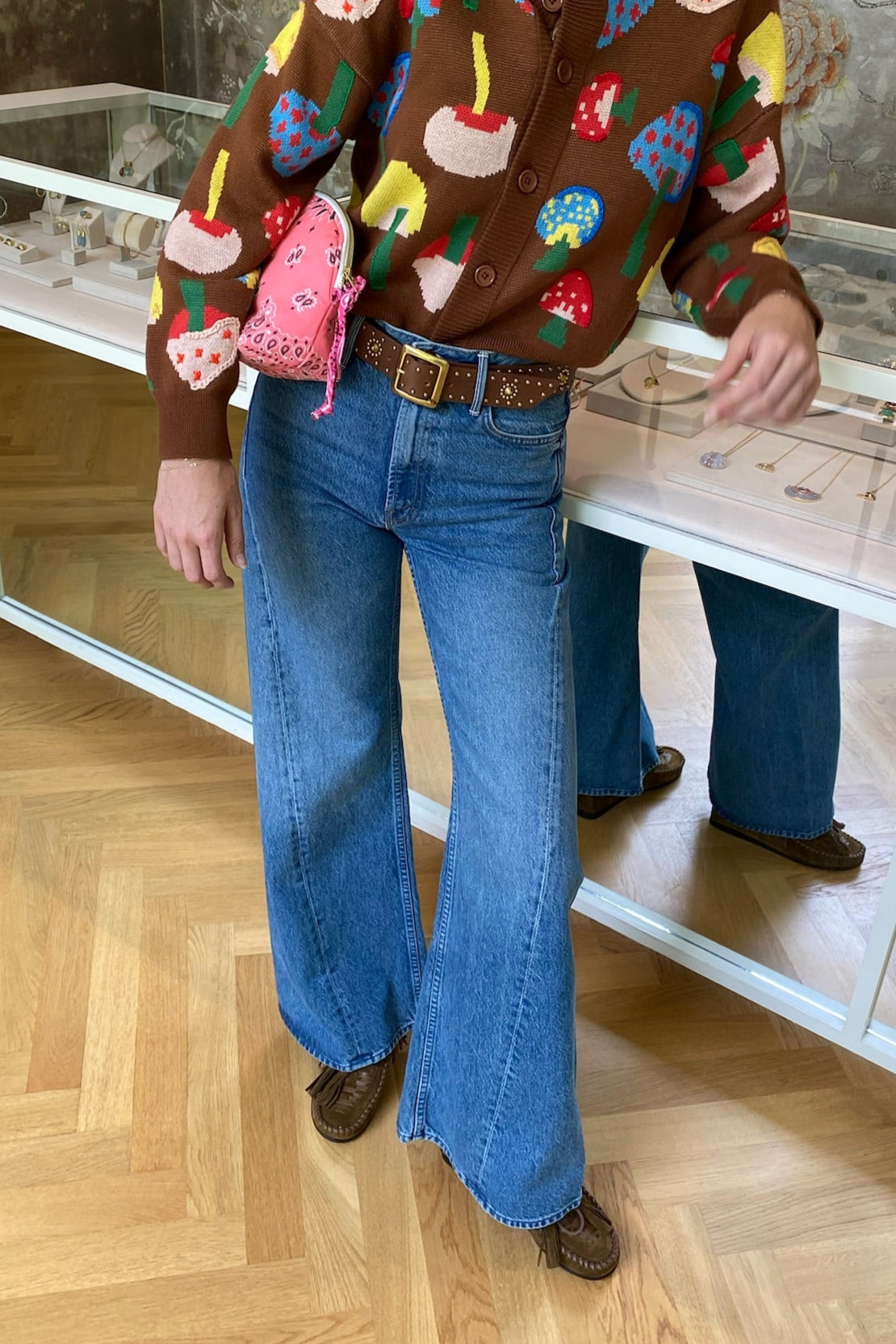 MOTHER | LEMON TWIST JEAN