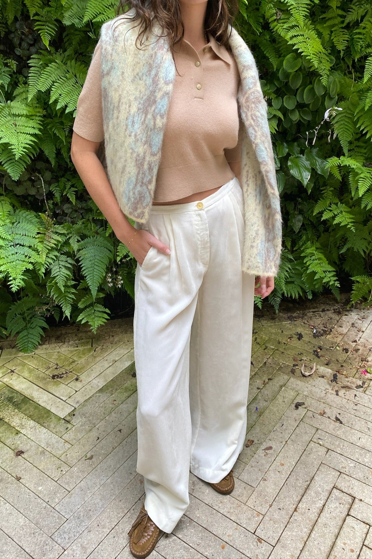 FORTE FORTE | CHIC VELVET PANT