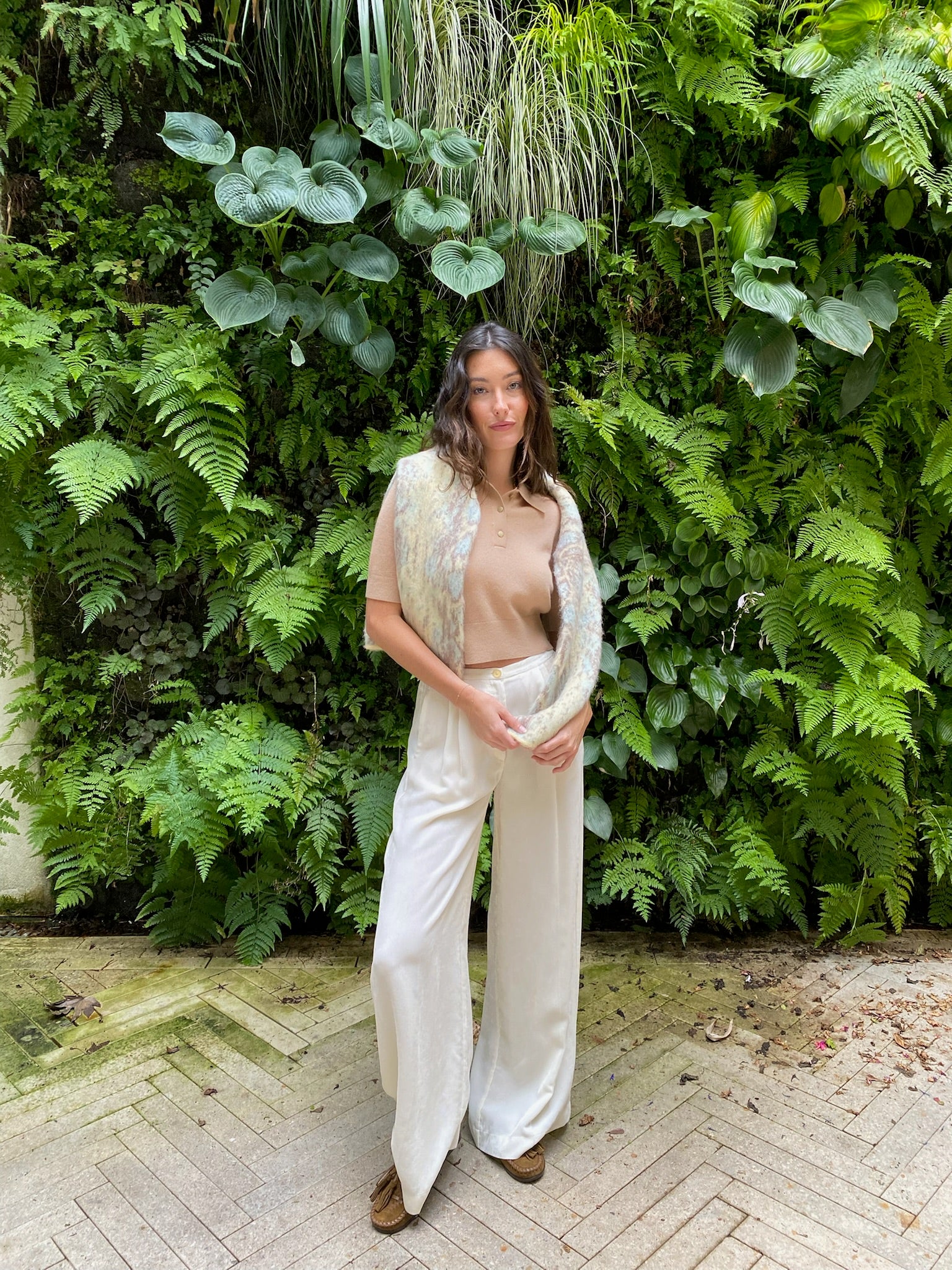 FORTE FORTE | CHIC VELVET PANT