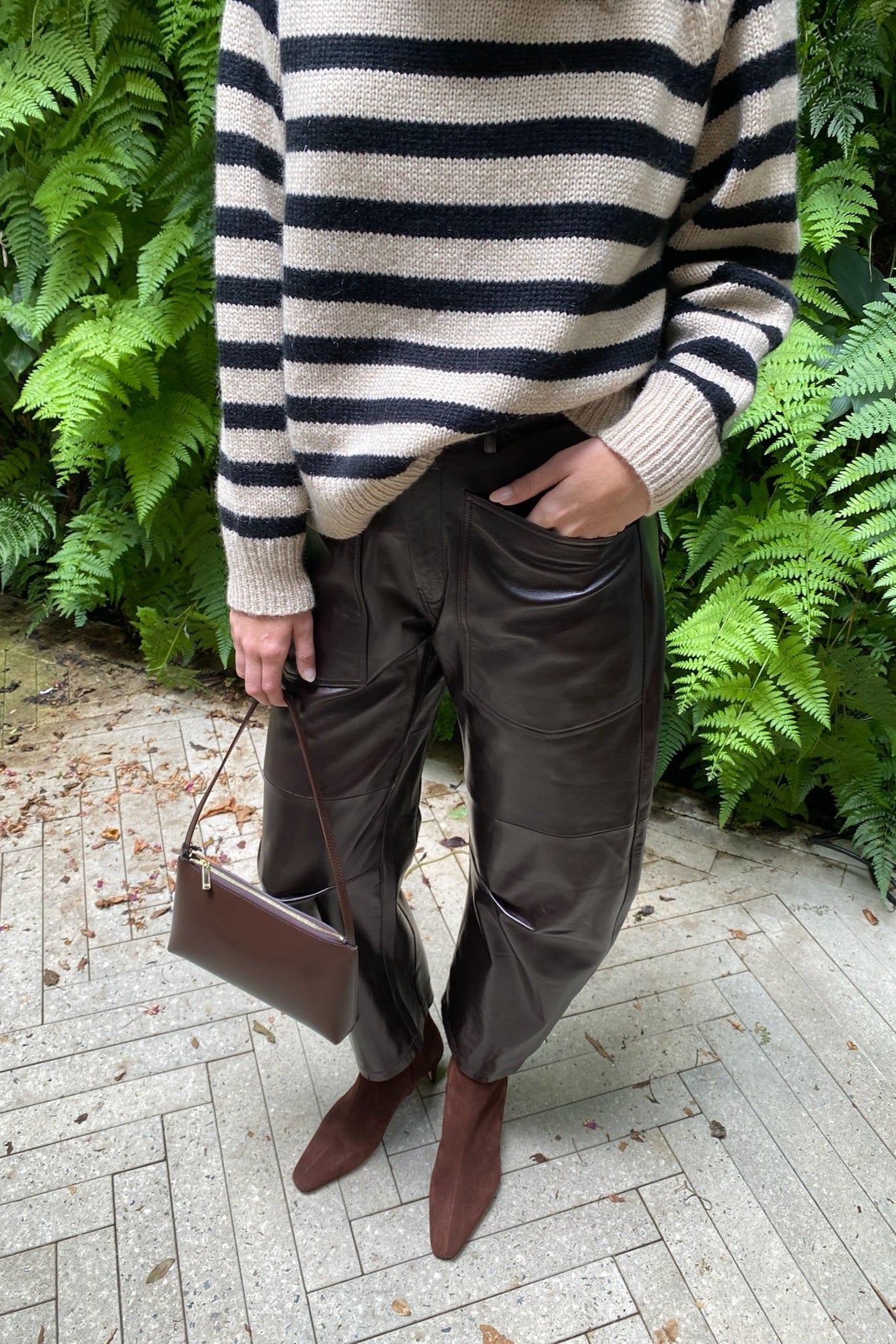NILI LOTAN | SHON LEATHER PANT