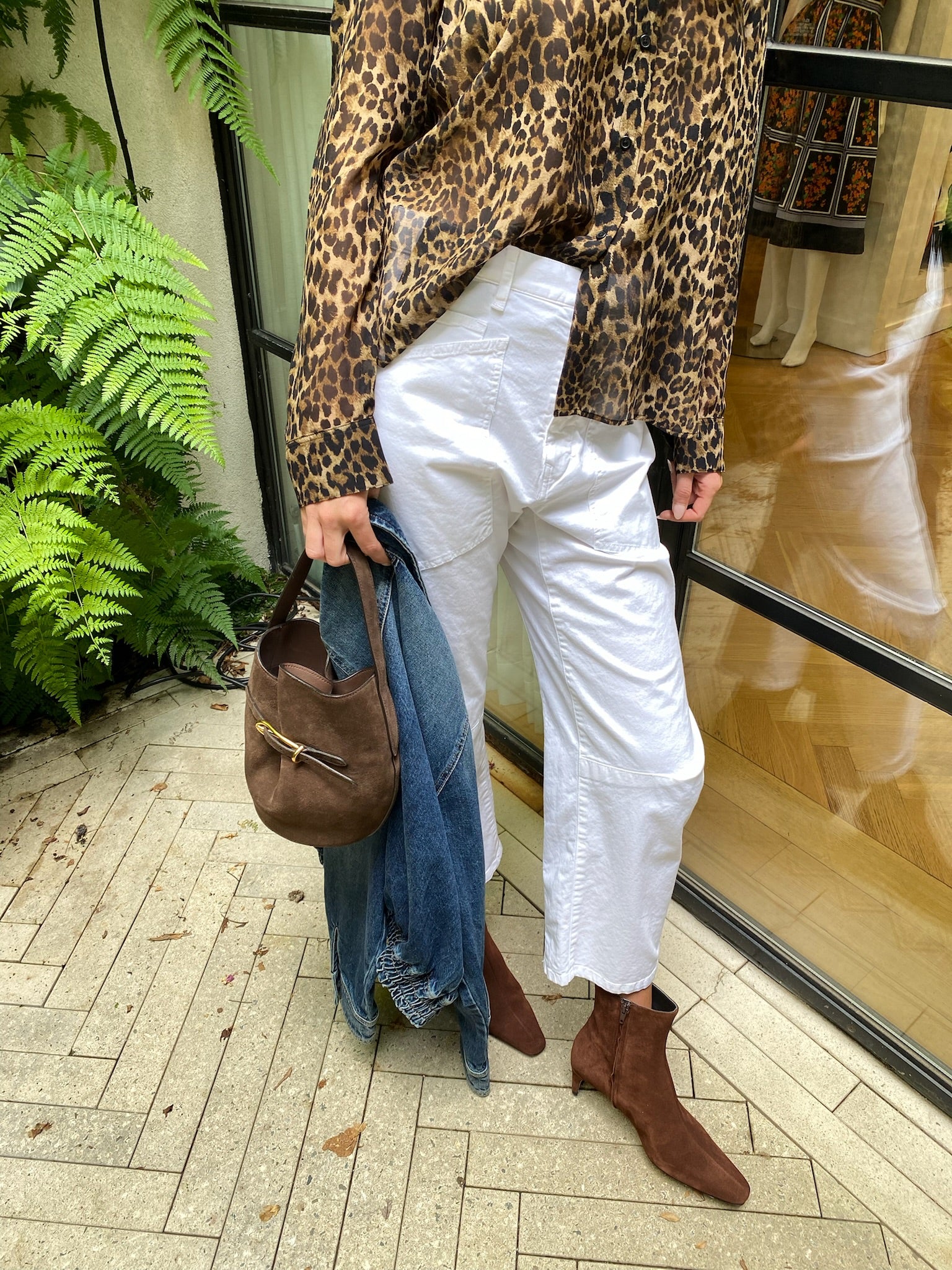 NILI LOTAN | MID RISE SHON PANT