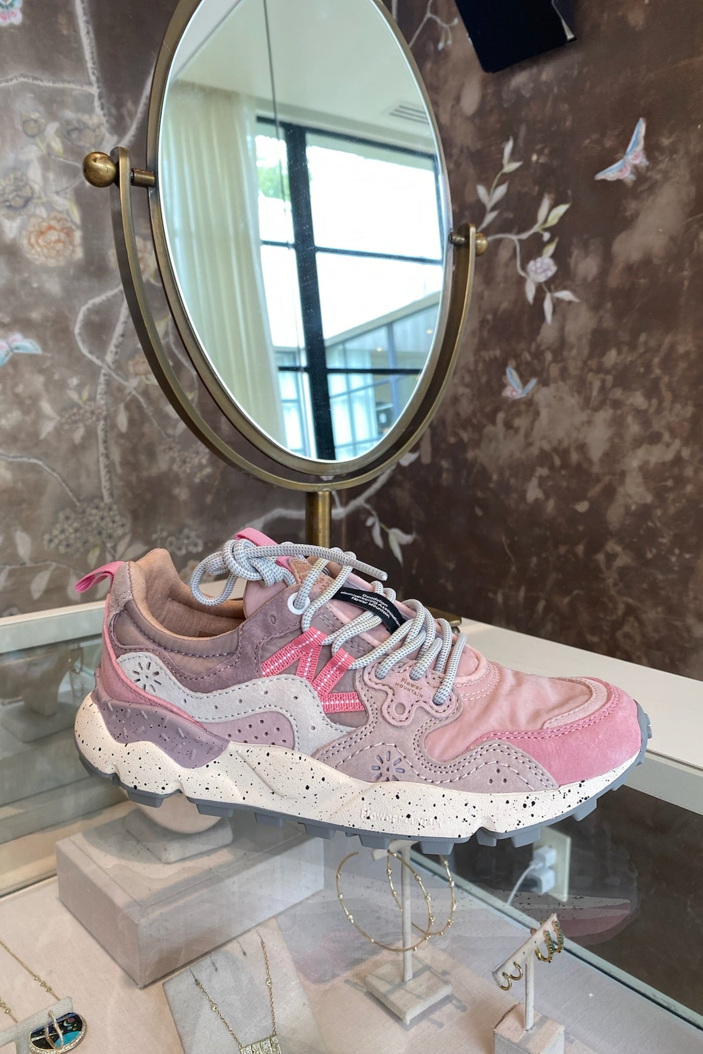 FLOWER MOUNTAIN | YAMANO 3 SNEAKER
