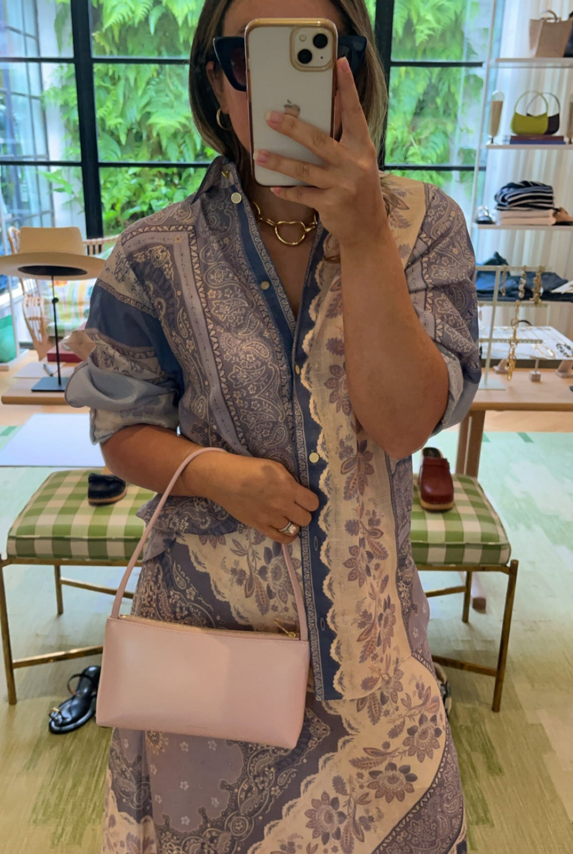 ZIMMERMANN | LUCKY RELAXED SHIRT
