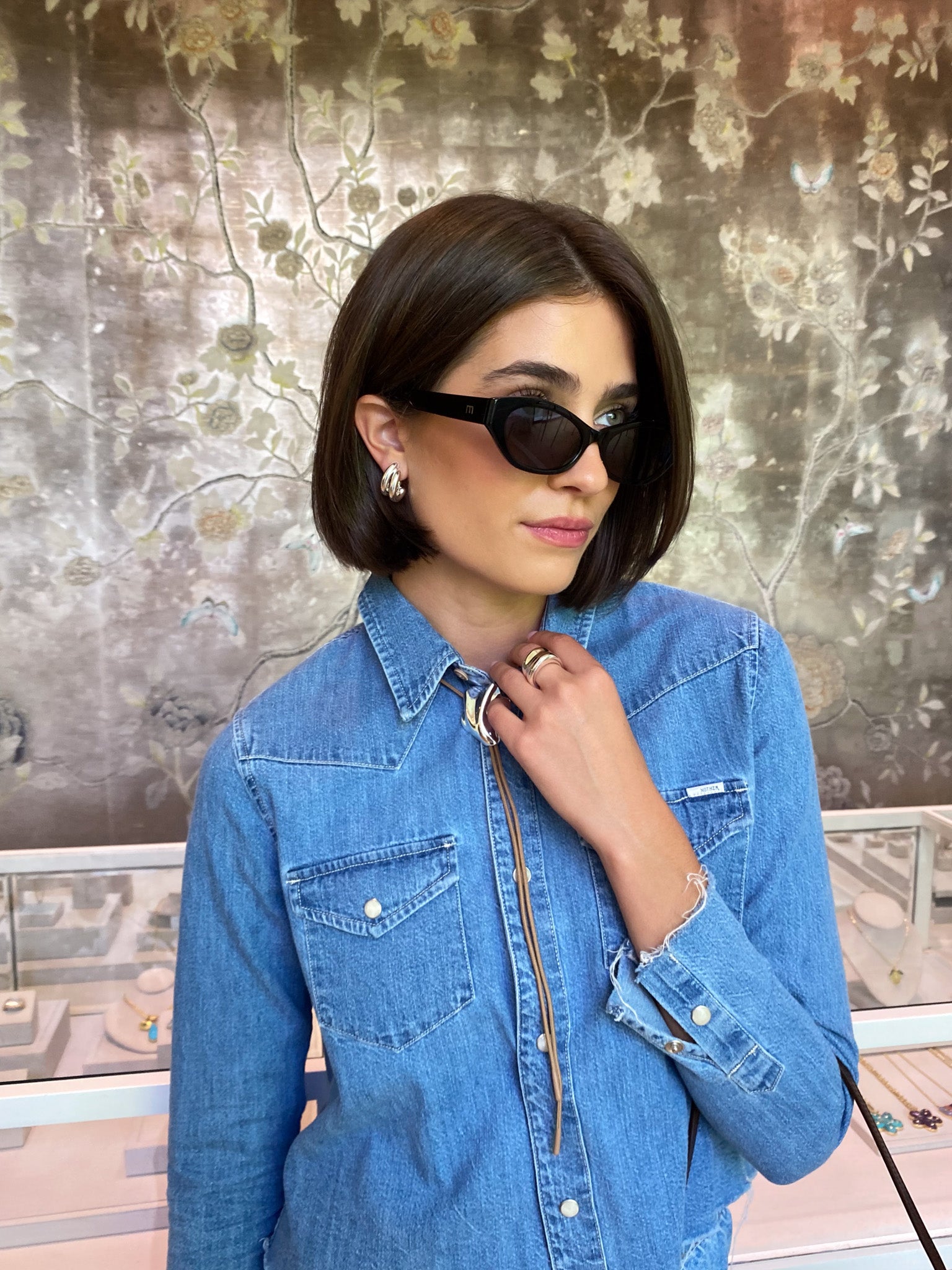 MOTHER | SUPER EXES OVERSHIRT