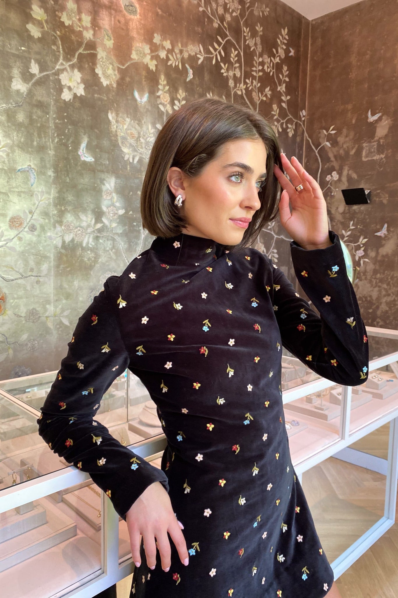 ALIX OF BOHEMIA | ROMY BOUQUET MINI DRESS