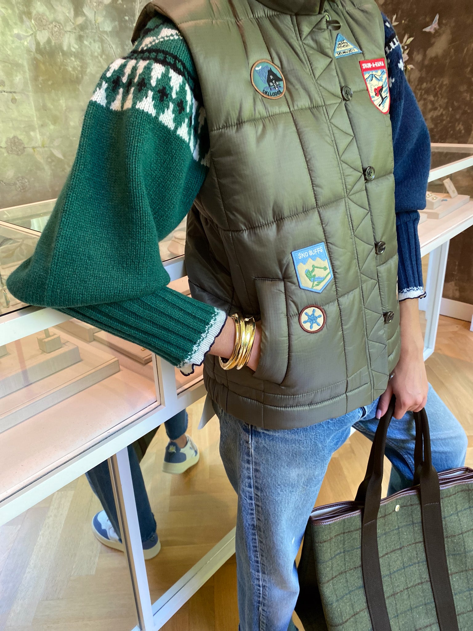 SEA NY | EIRA PUFFER VEST