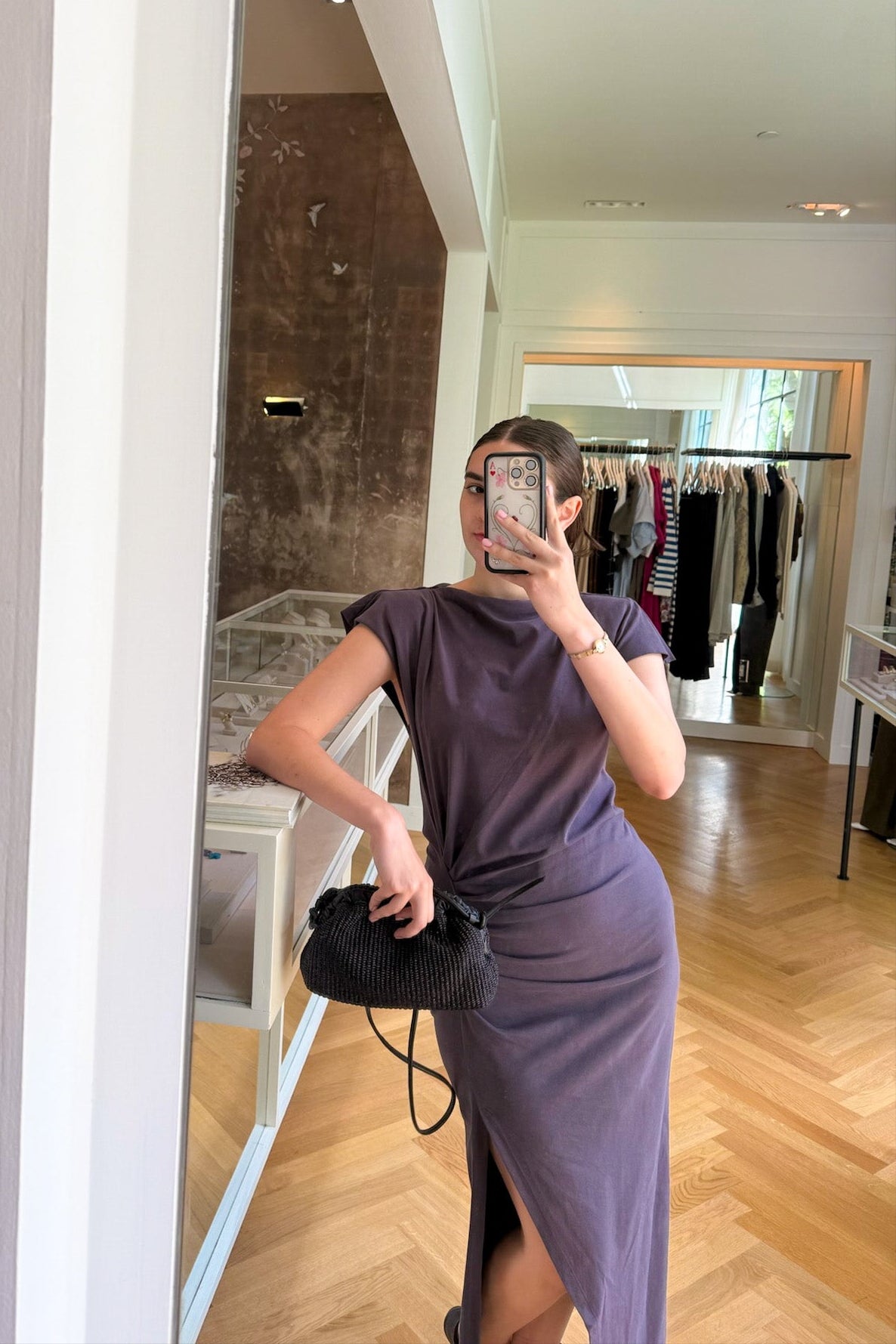 ETOILE | SHORT SLEEVE NADELA DRESS