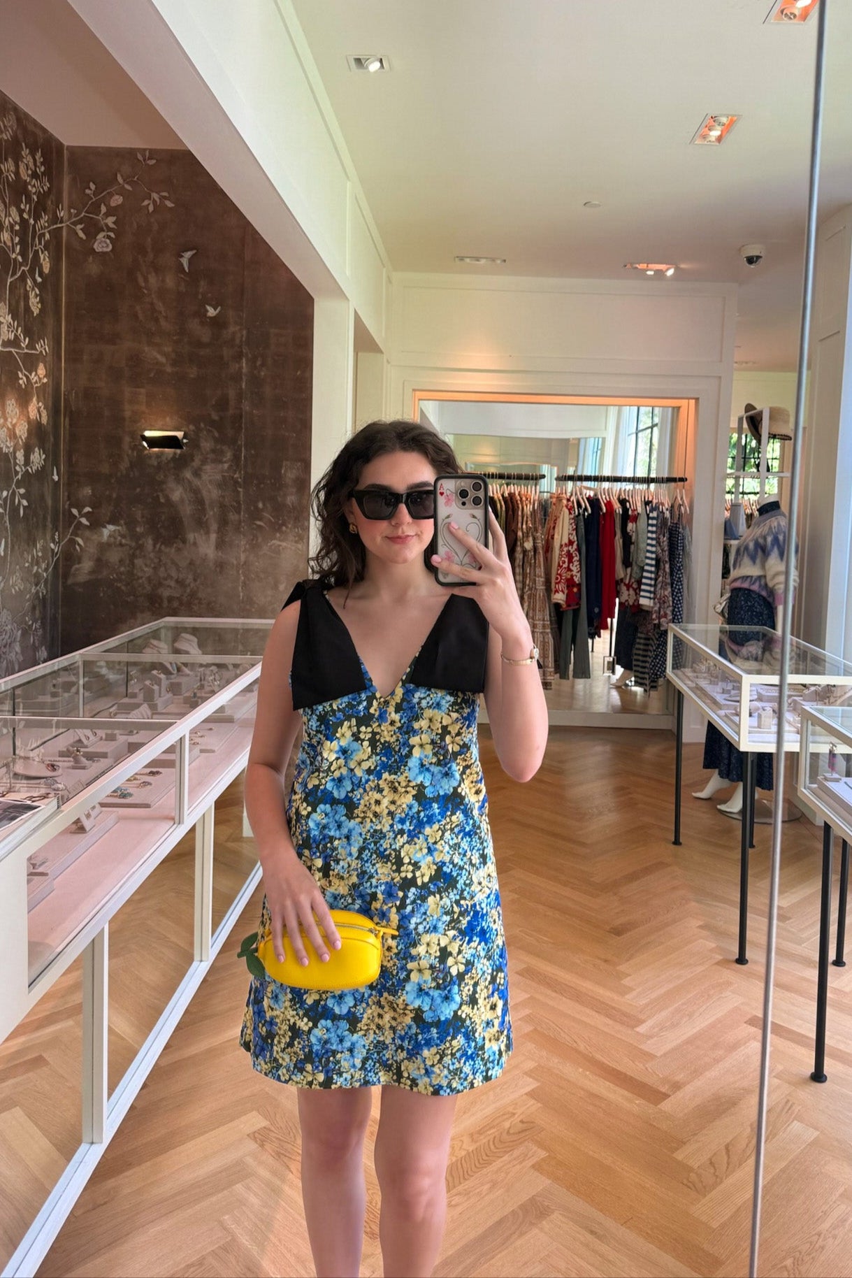 KIKA VARGAS | TWILL FRANCES SHORT DRESS