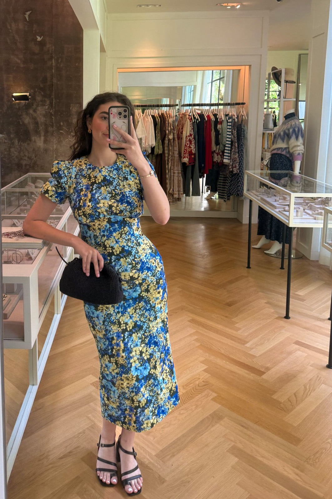 KIKA VARGAS | TWILL SYGNE DRESS