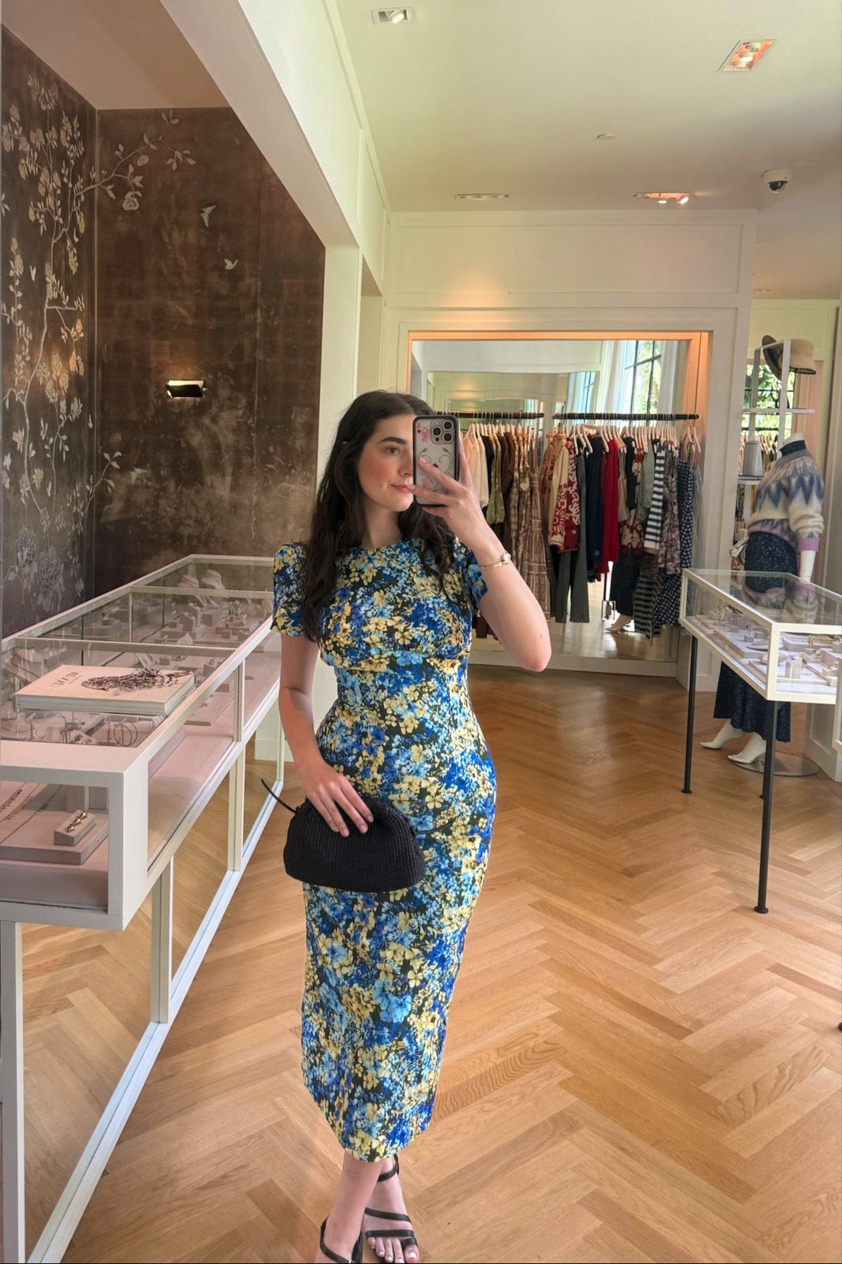 KIKA VARGAS | TWILL SYGNE DRESS