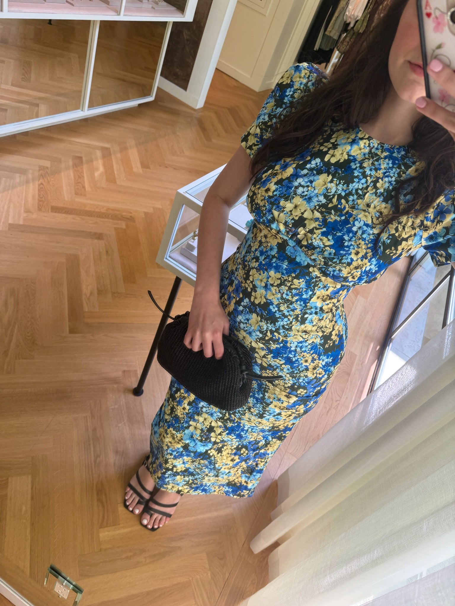 KIKA VARGAS | TWILL SYGNE DRESS