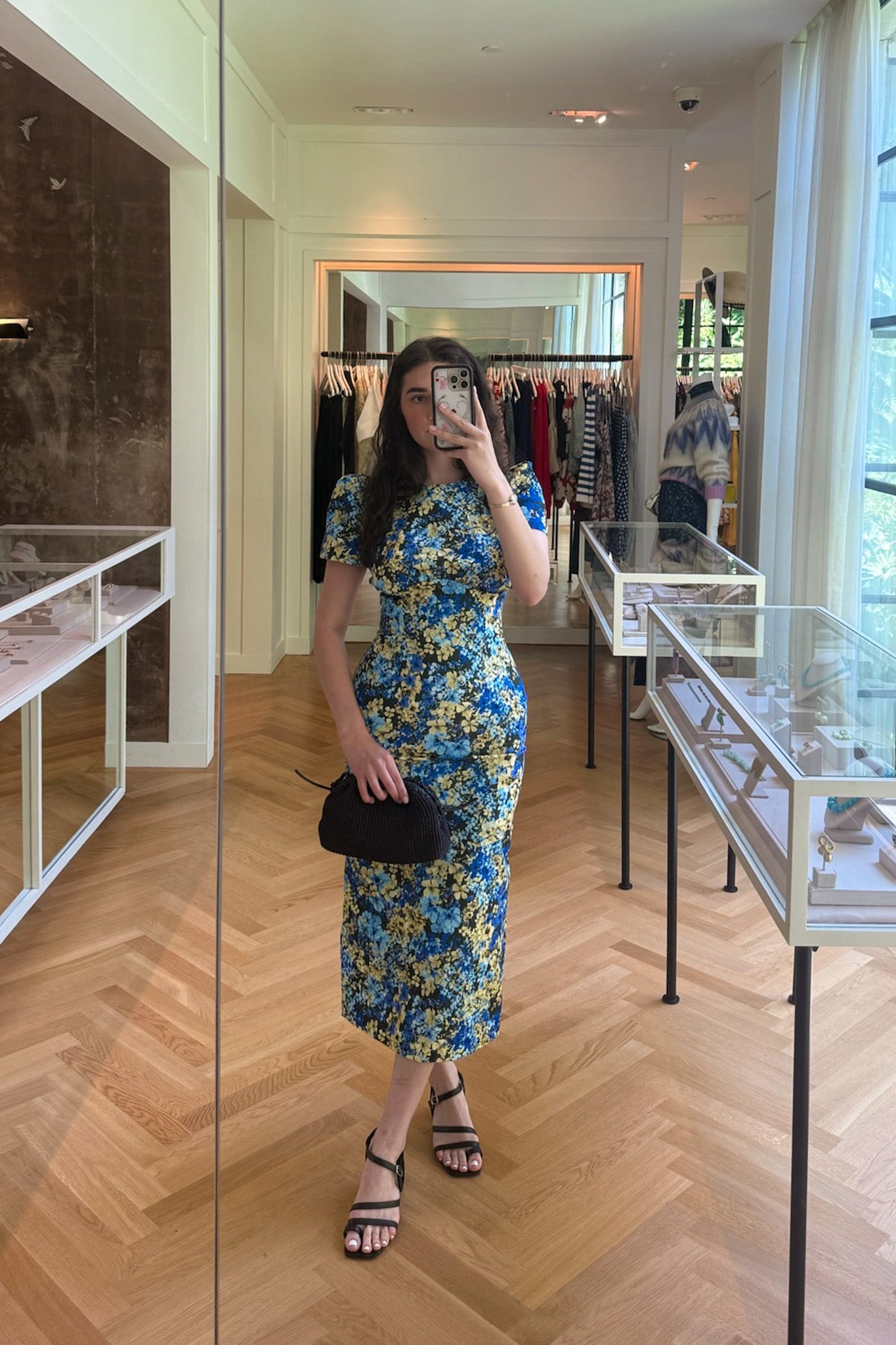 KIKA VARGAS | TWILL SYGNE DRESS