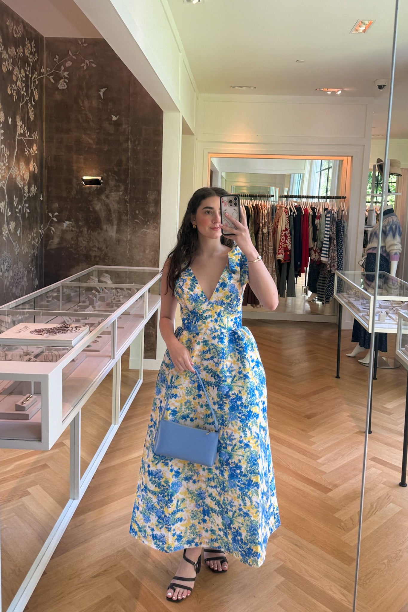 KIKA VARGAS | TAFFETA SHIRLEY DRESS