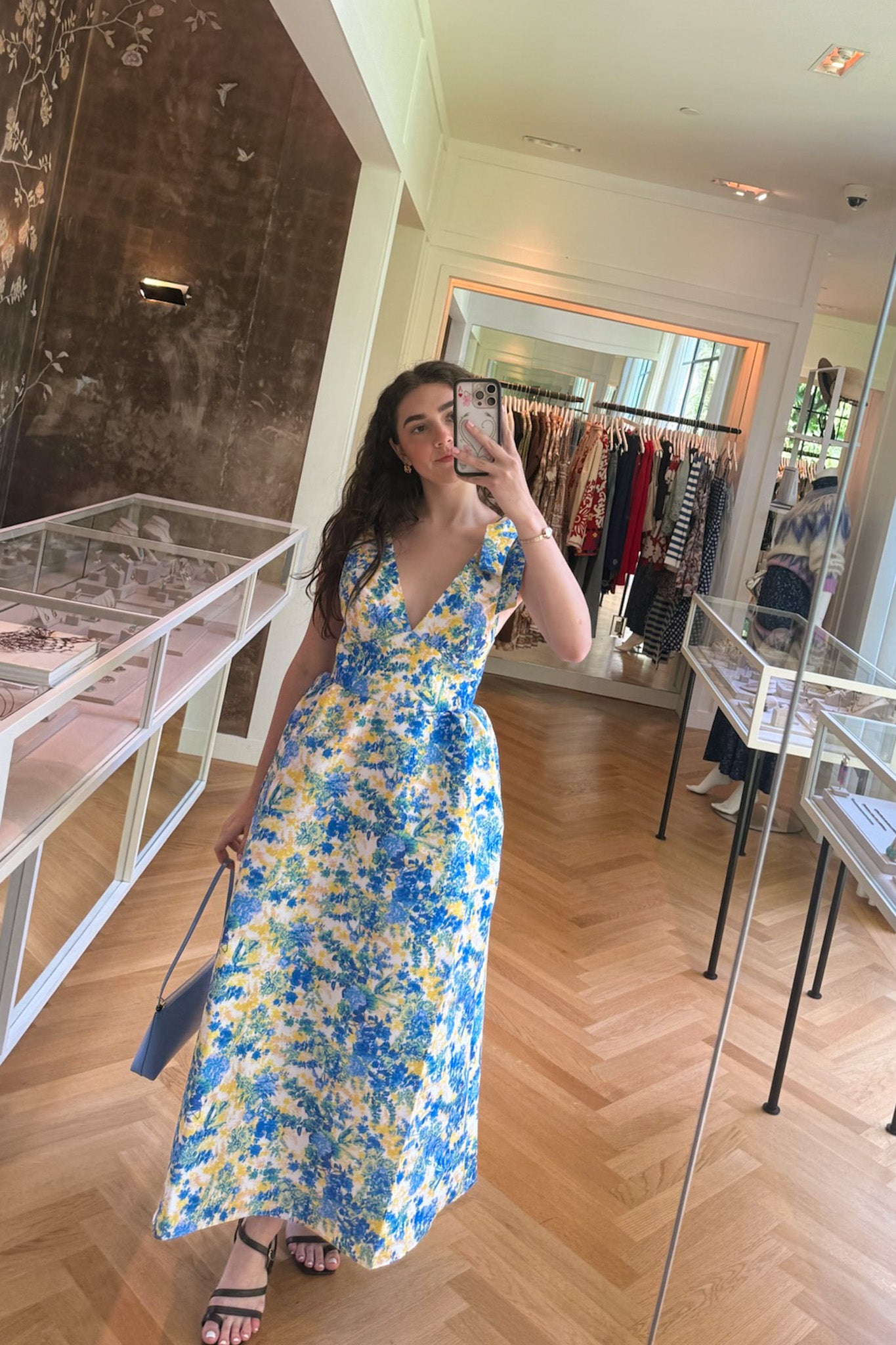 KIKA VARGAS | TAFFETA SHIRLEY DRESS