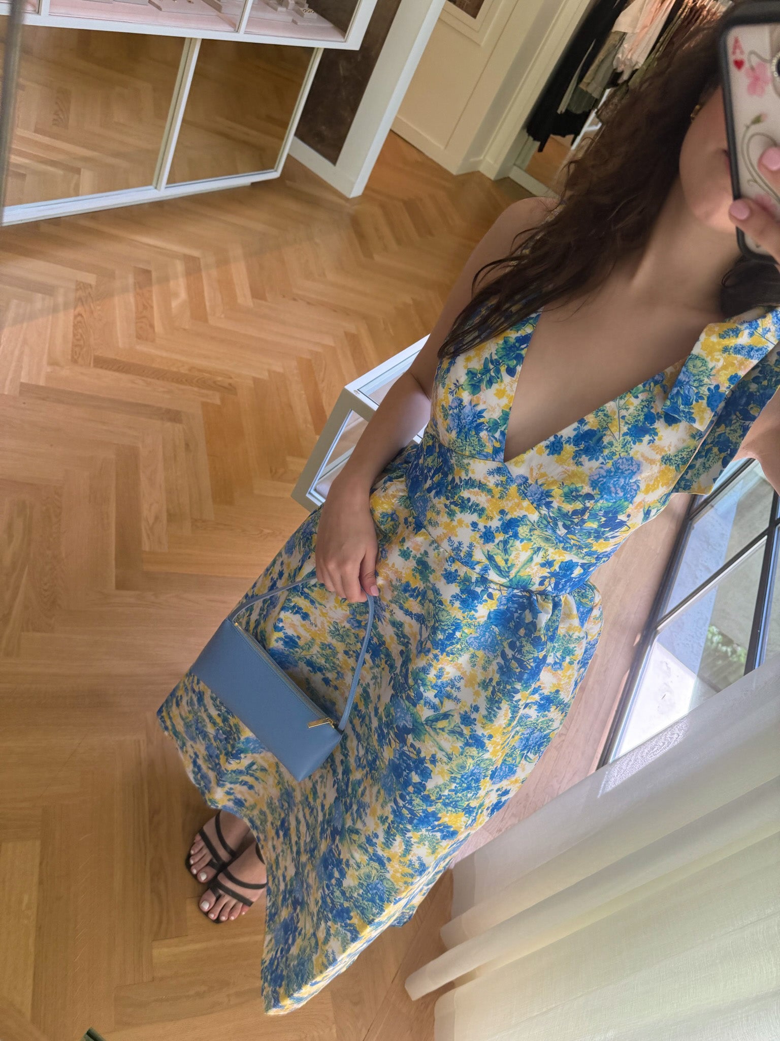 KIKA VARGAS | TAFFETA SHIRLEY DRESS