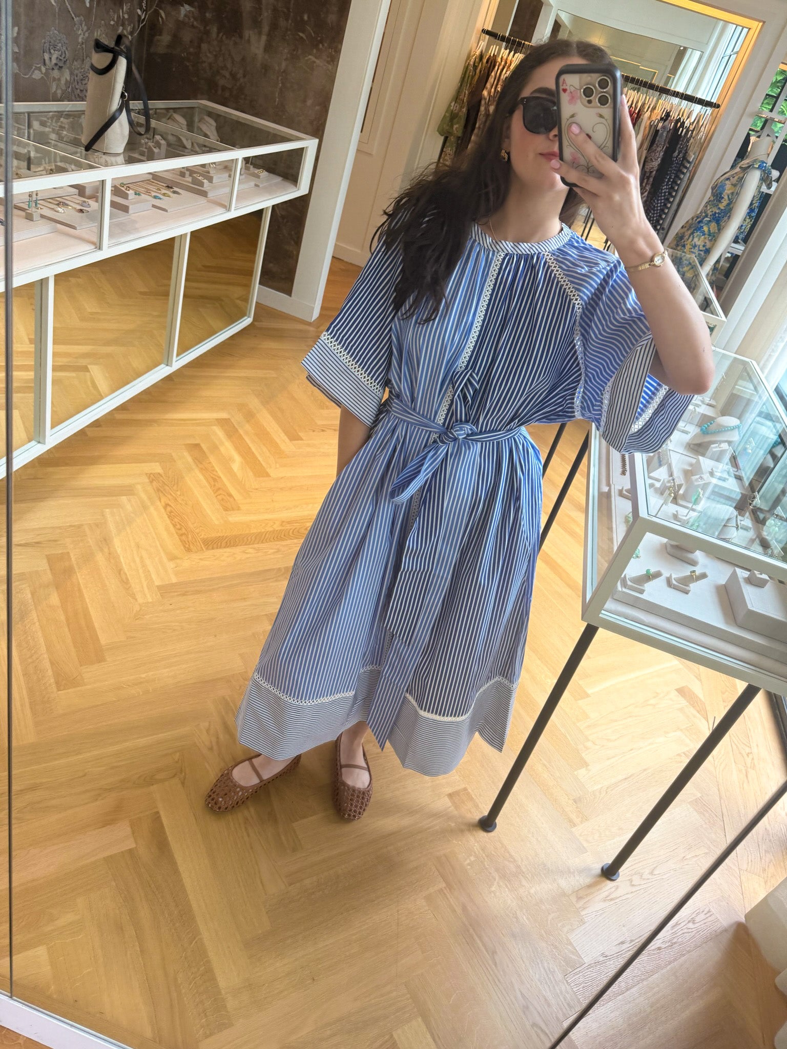 WIGGY KIT | CLEMENCE DRESS