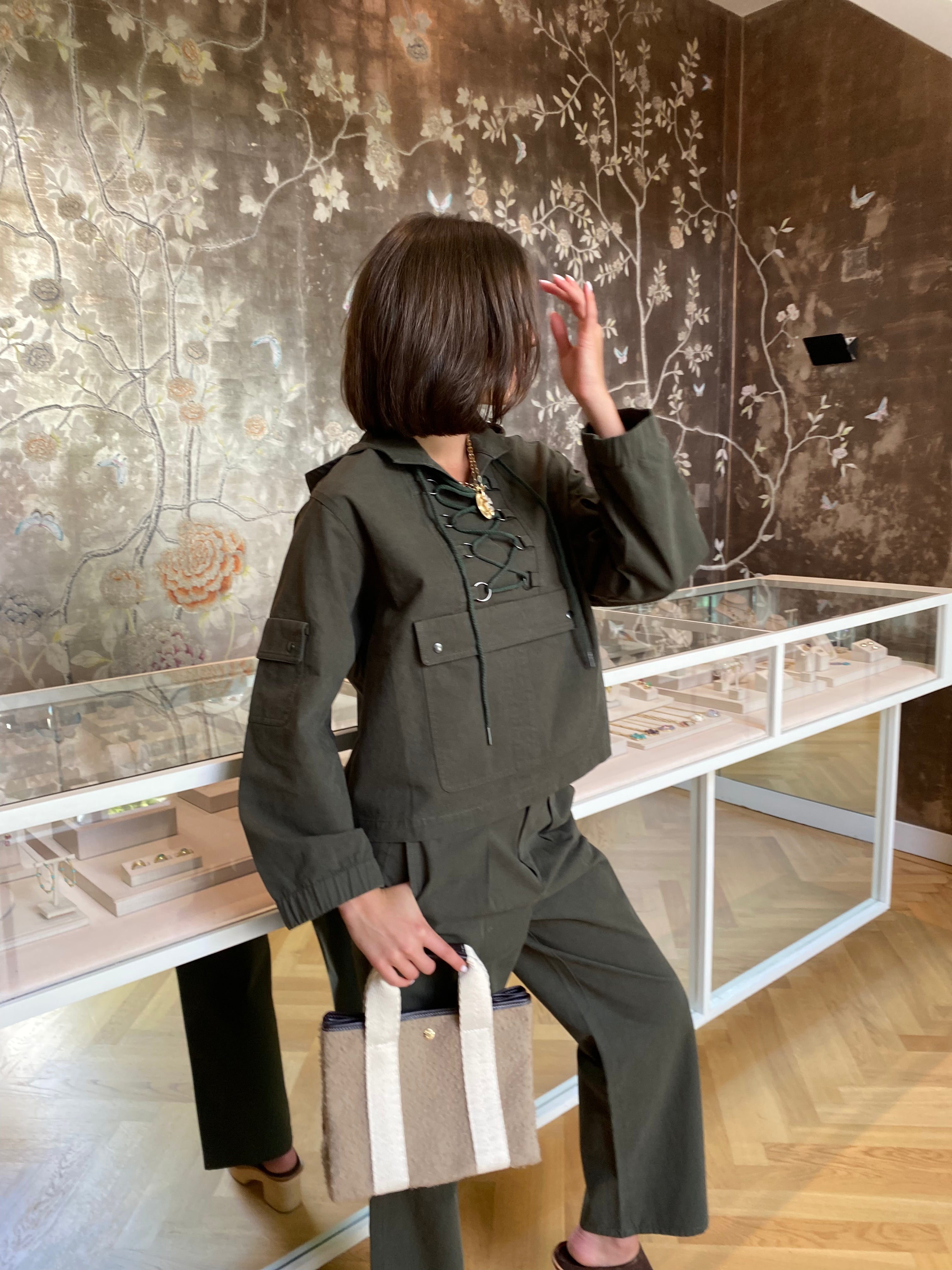 THE GREAT | UTILITY PULLOVER