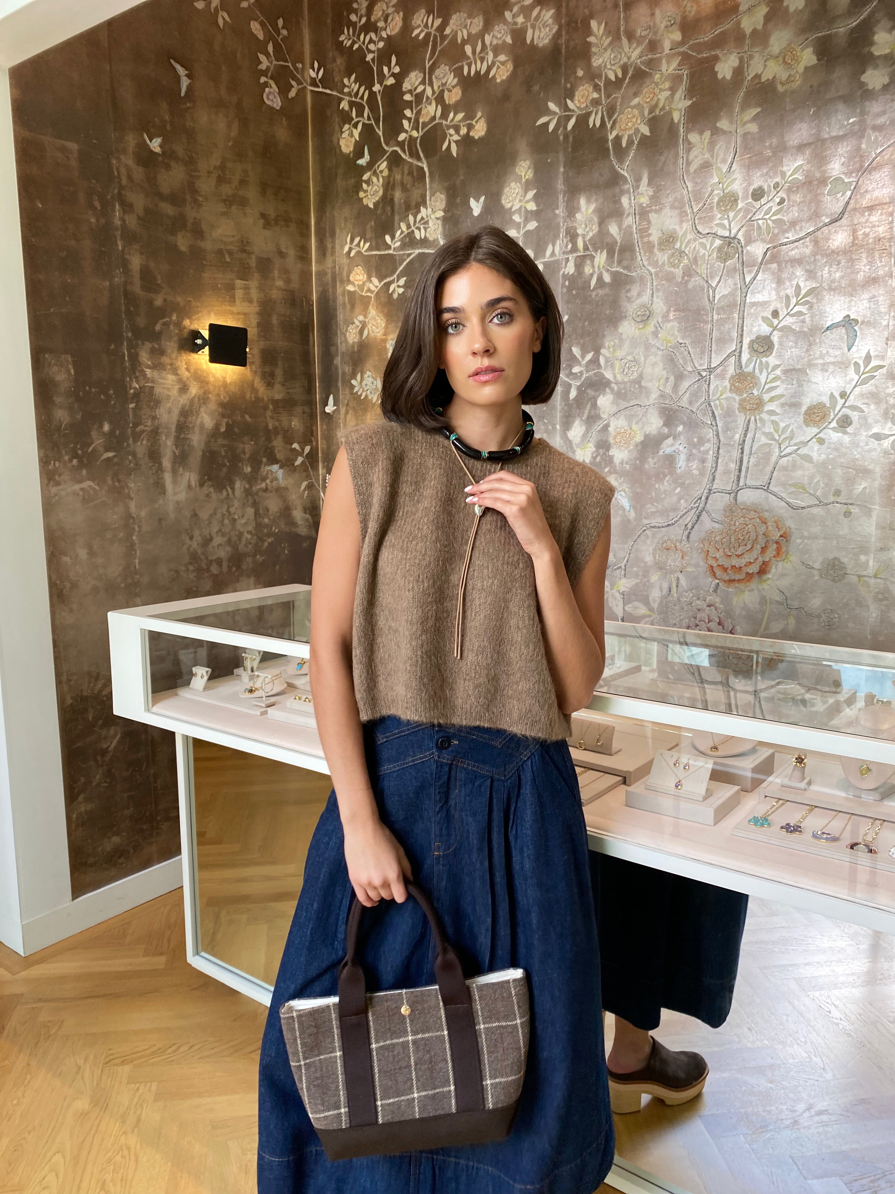 THE GREAT | MELANGE SWEATER