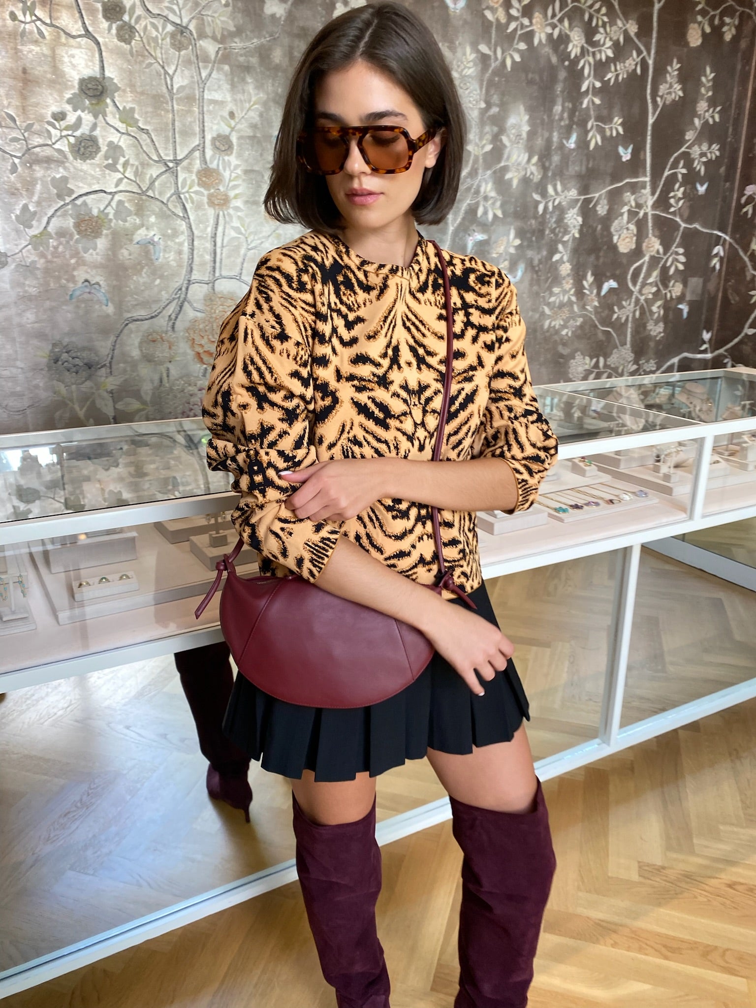 ULLA JOHNSON | CADE KNIT PULLOVER