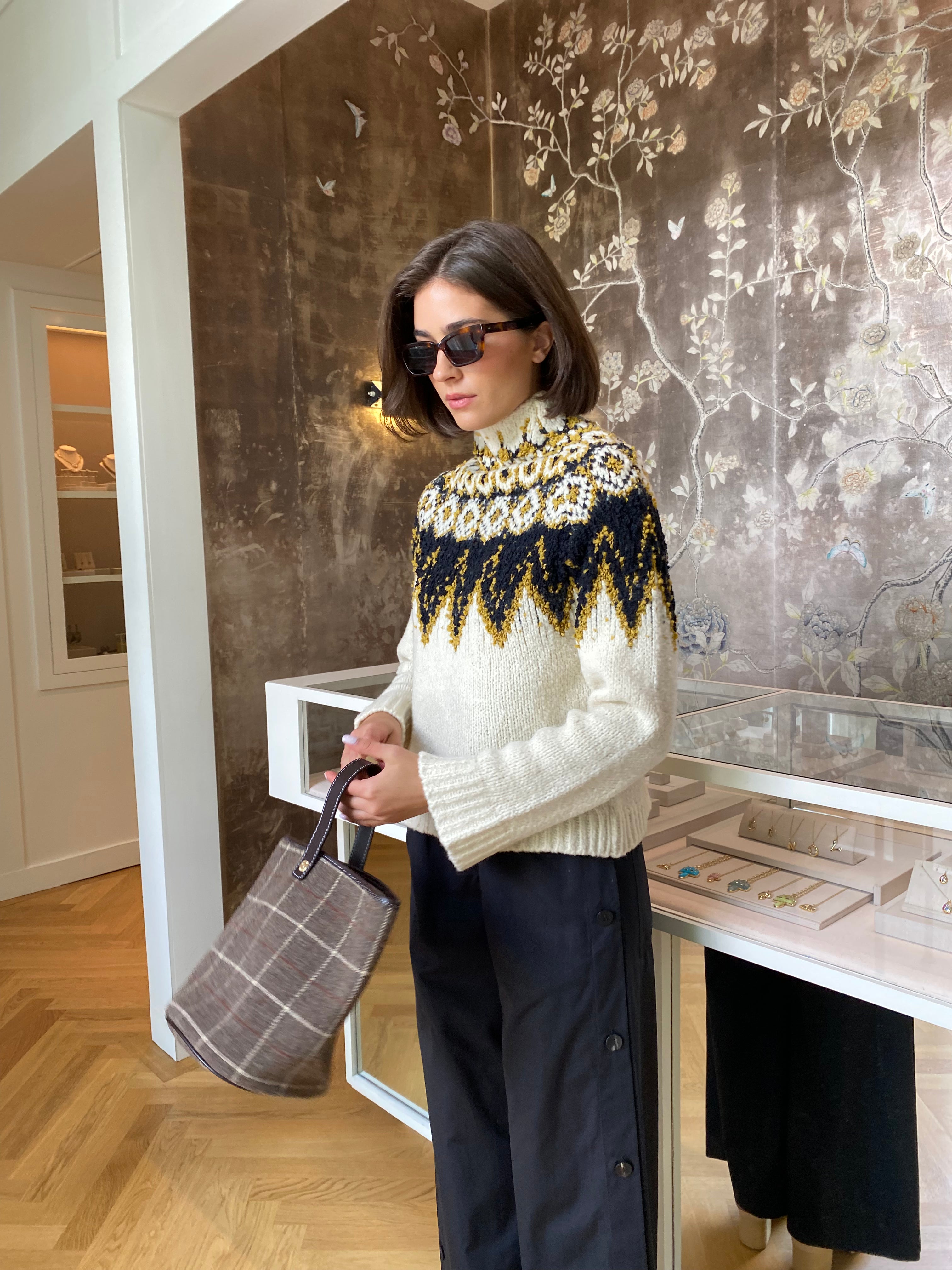 PROENZA SCHOULER WHITE LABEL | LIZZY SWEATER