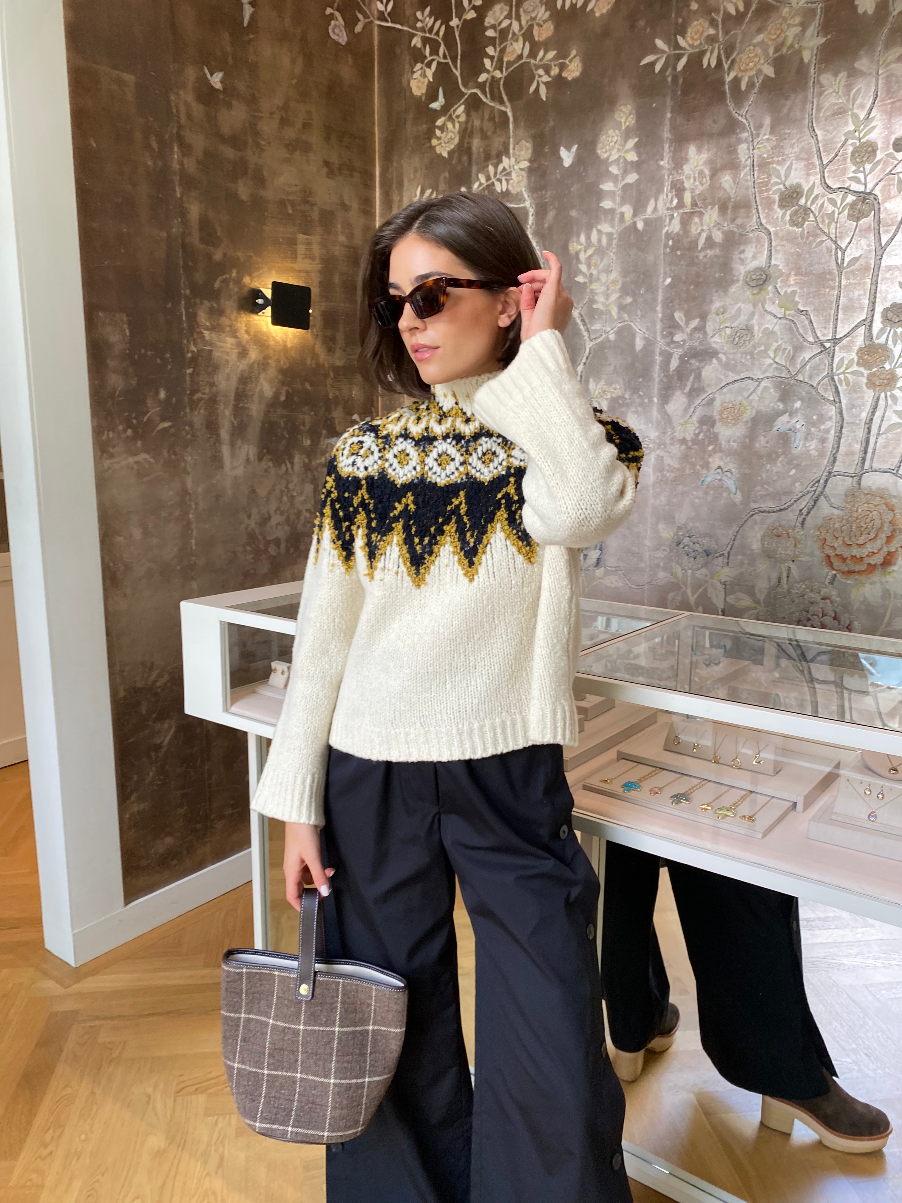 PROENZA SCHOULER WHITE LABEL | LIZZY SWEATER