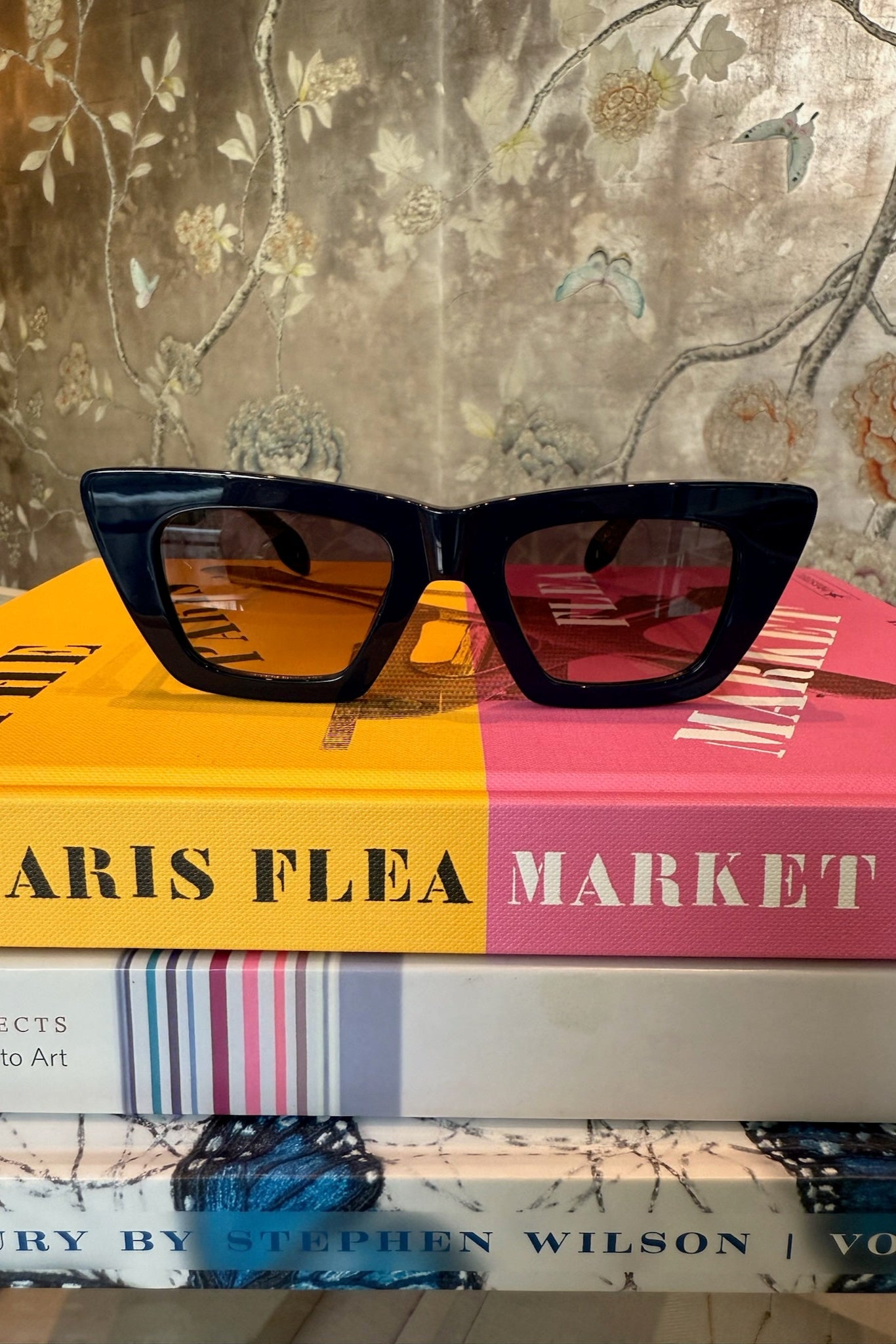 ELISA JOHNSON | LORI IN GLOSS NAVY