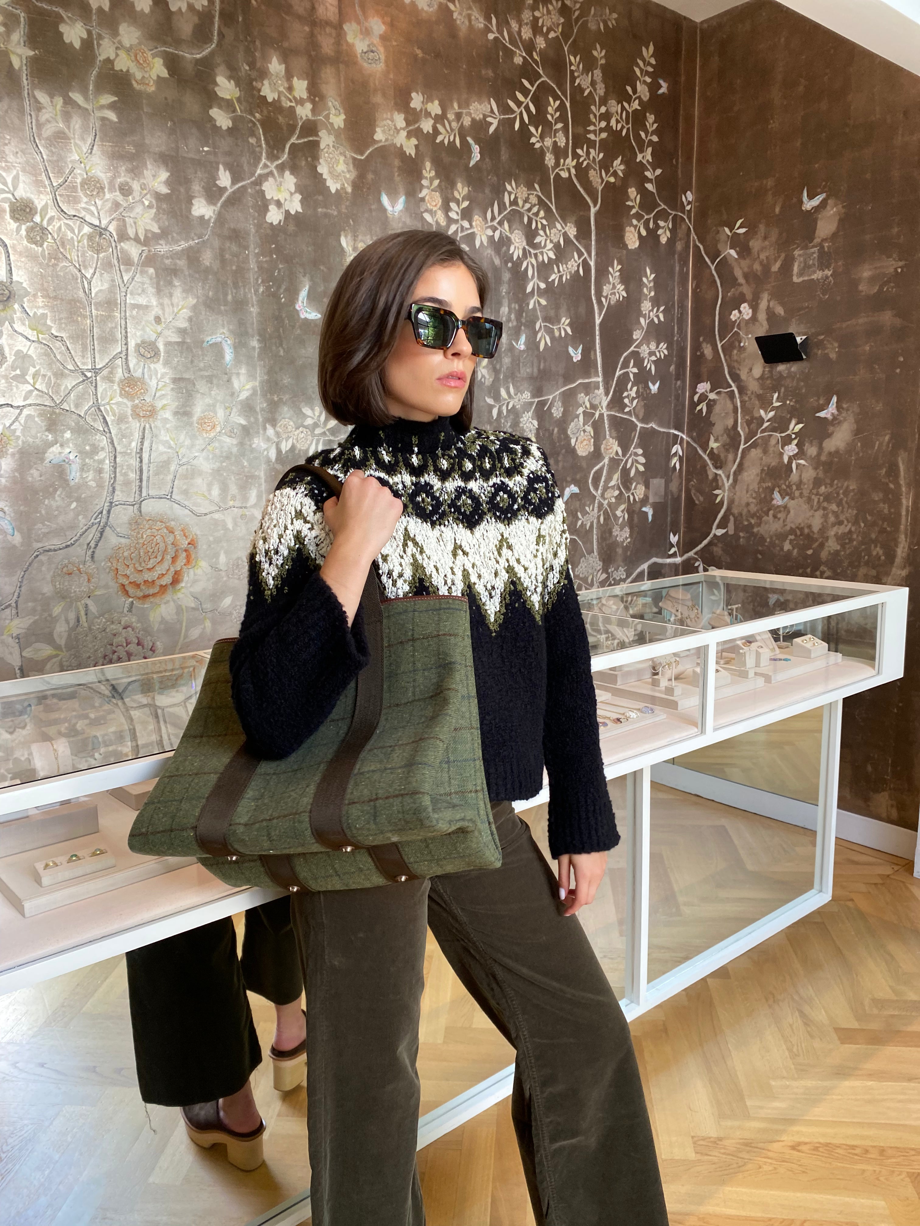 PROENZA SCHOULER WHITE LABEL | LIZZY SWEATER