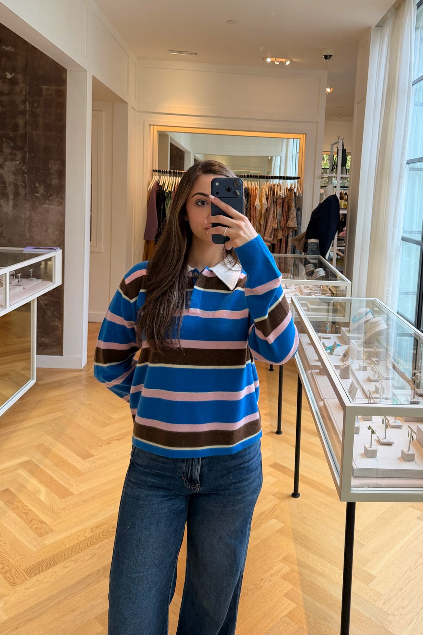 GUEST IN RESIDENCE | CROPPED STRIPE RUGBY