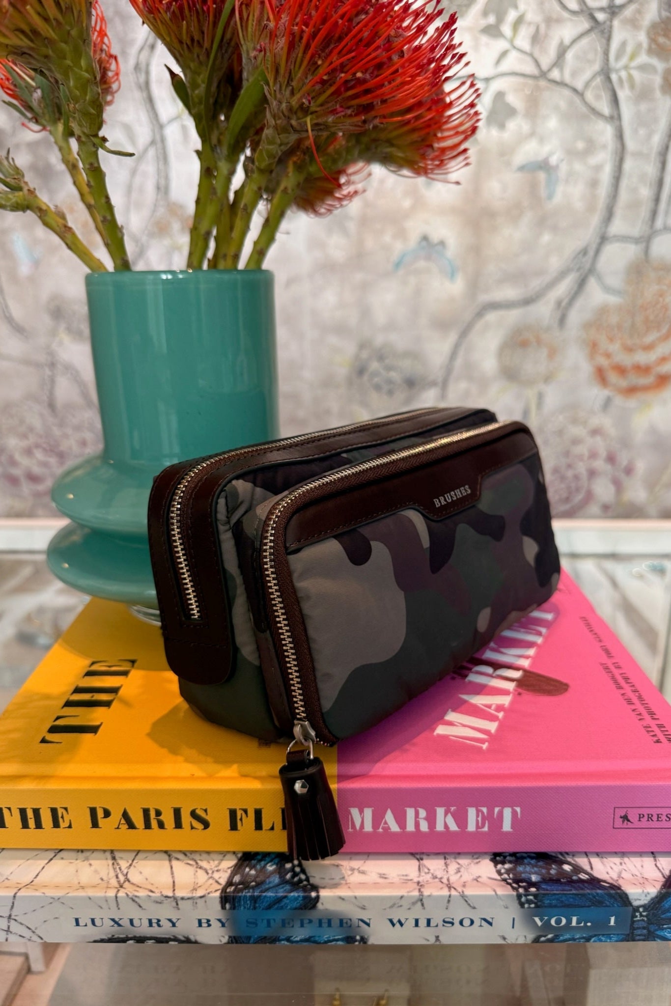 ANYA HINDMARCH | MAKEUP POUCH