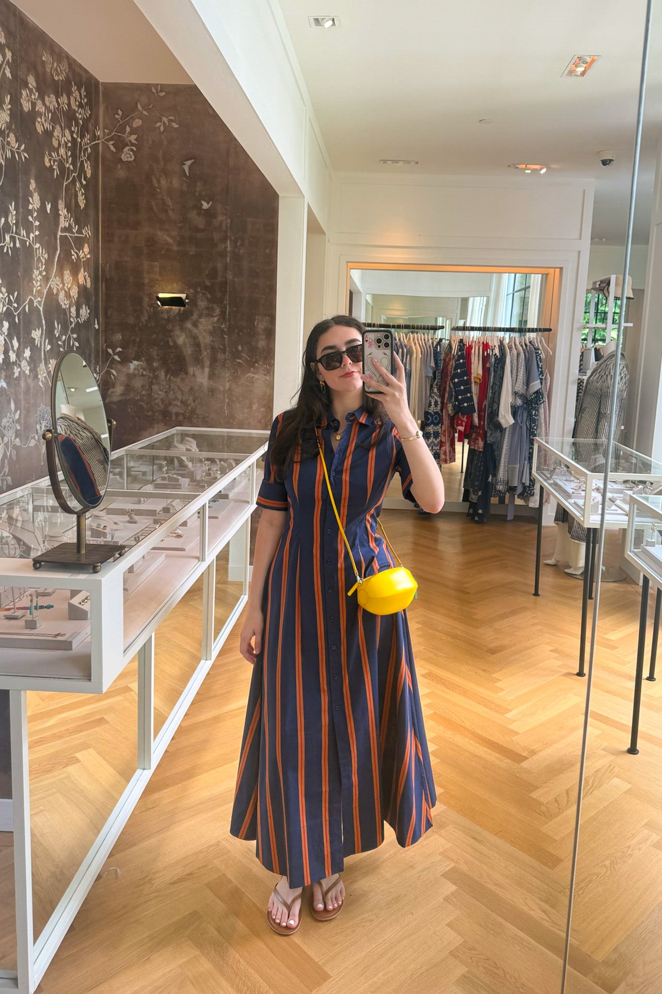 STAUD | SHORT SLEEVE JOAN DRESS
