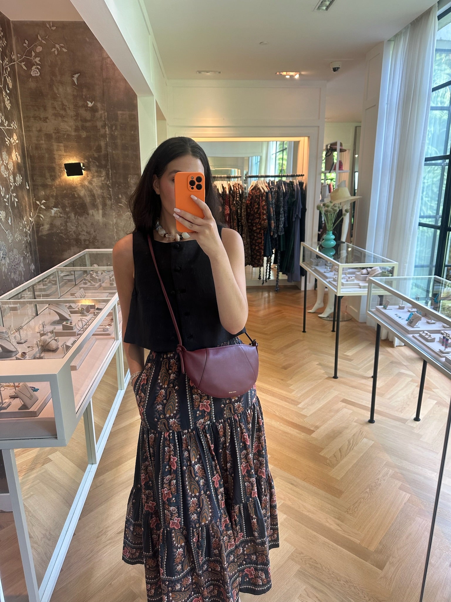 LESET | BARB CROPPED CREW