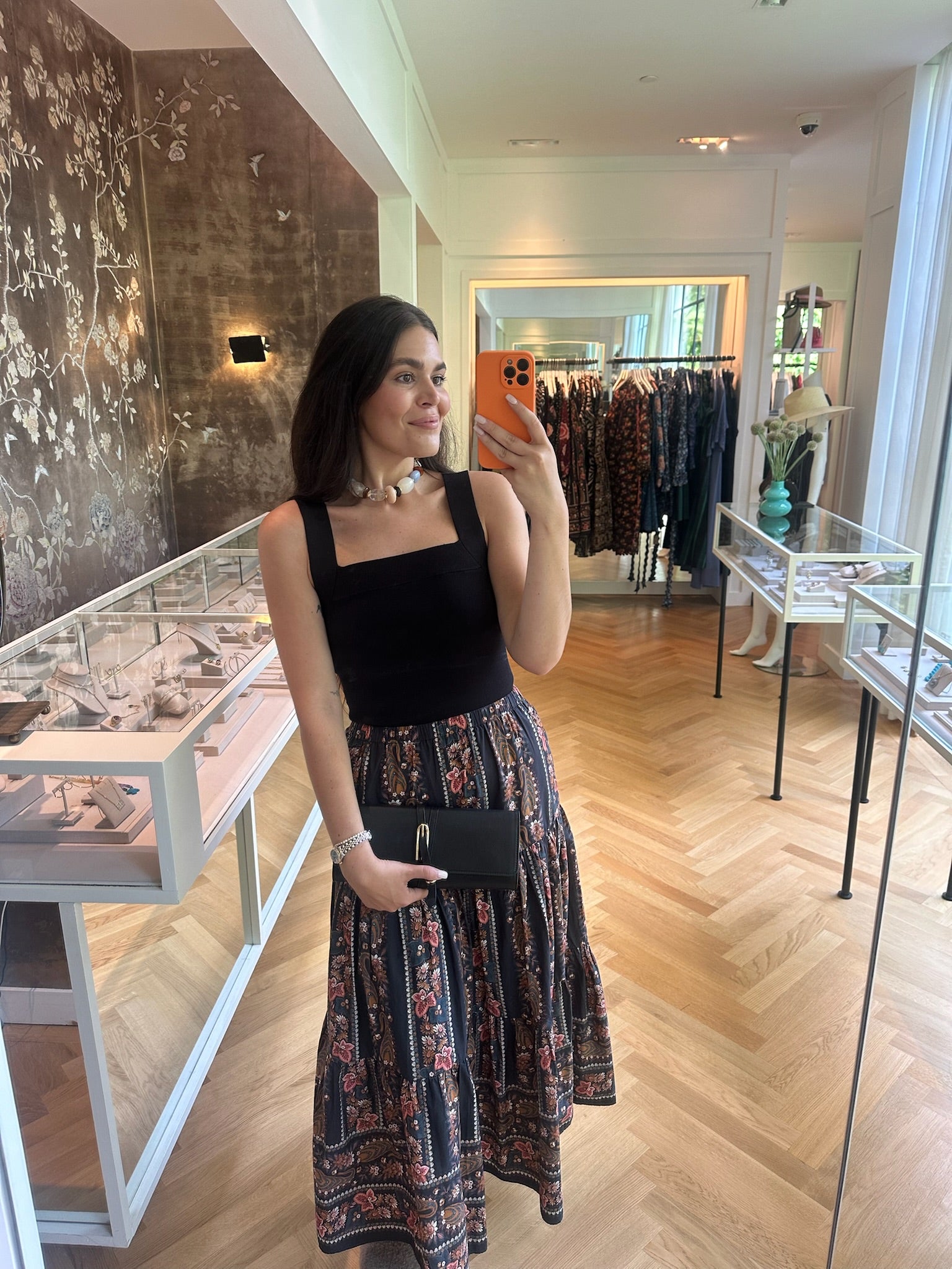 CARA CARA | MELANIE SKIRT