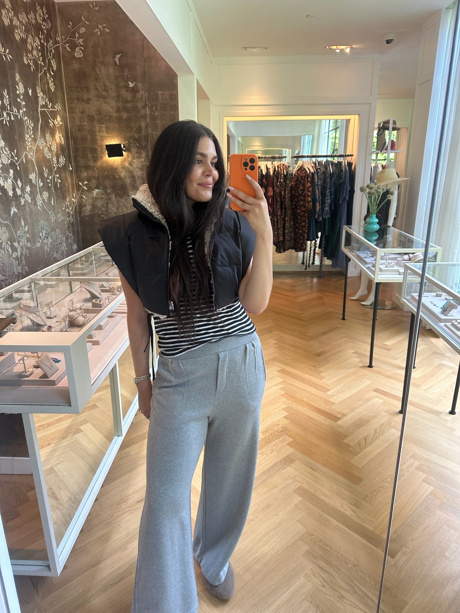 LA LIGNE | COTTON SELBY TERRY SWEATPANTS