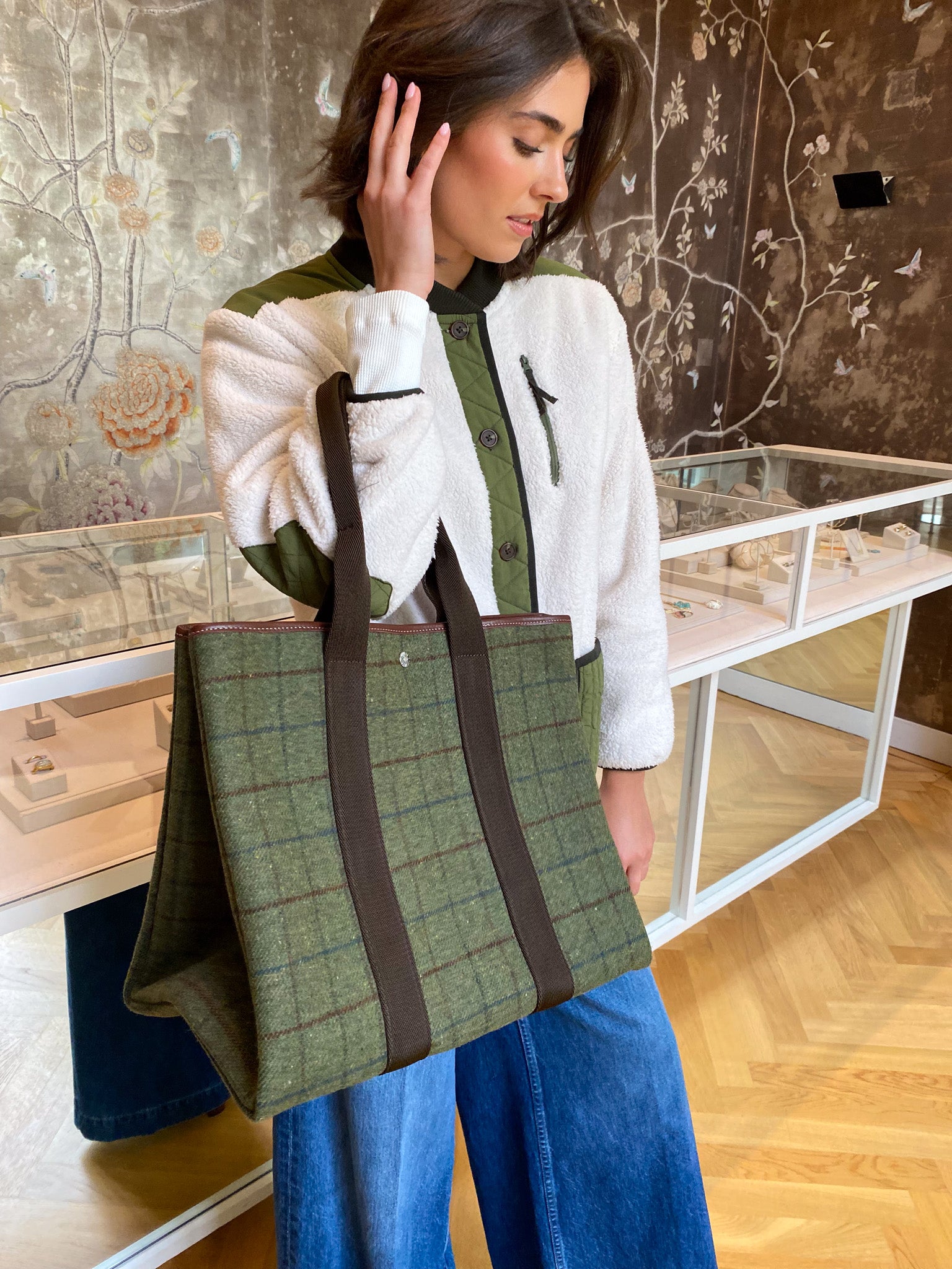 THE GREAT | PLUSH TUNDRA JACKET